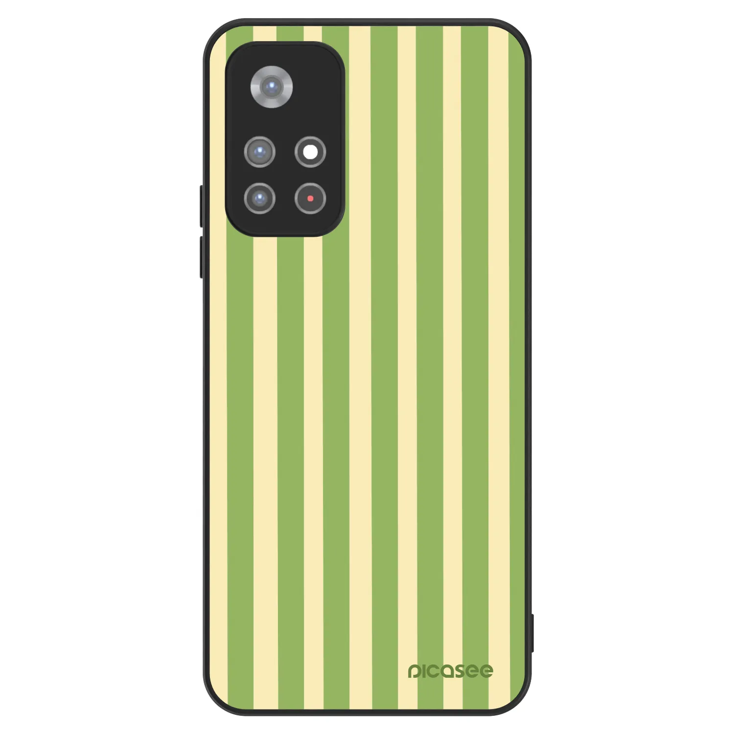 Picasee ULTIMATE CASE Xiaomi Redmi Note 11S 5G - készülékre - Lines Matcha