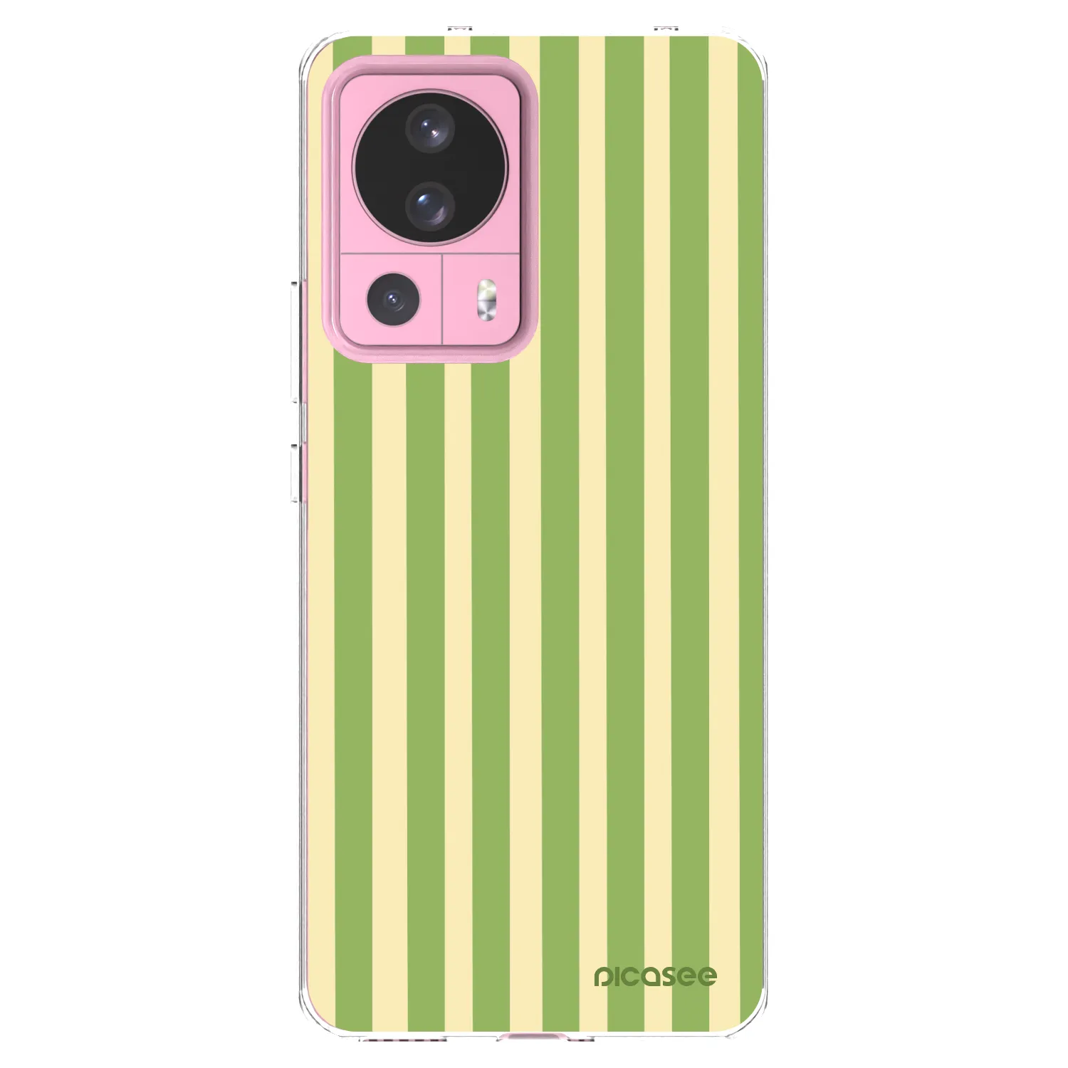 Picasee átlátszó szilikon tok az alábbi mobiltelefonokra Xiaomi 13 Lite - Lines Matcha