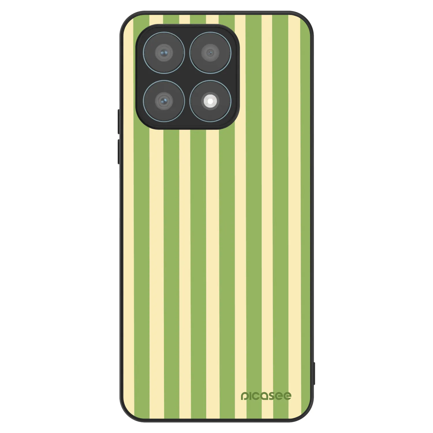 Picasee ULTIMATE CASE Honor X8a - készülékre - Lines Matcha
