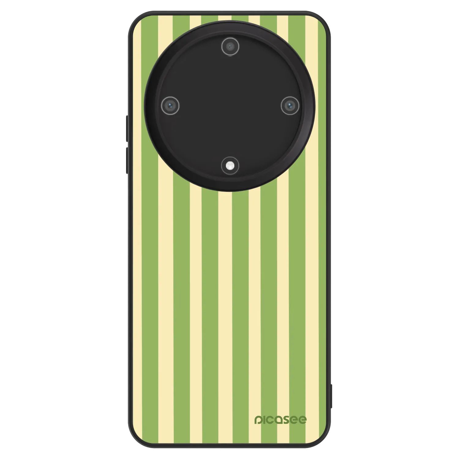 Picasee ULTIMATE CASE Honor Magic5 Lite 5G - készülékre - Lines Matcha