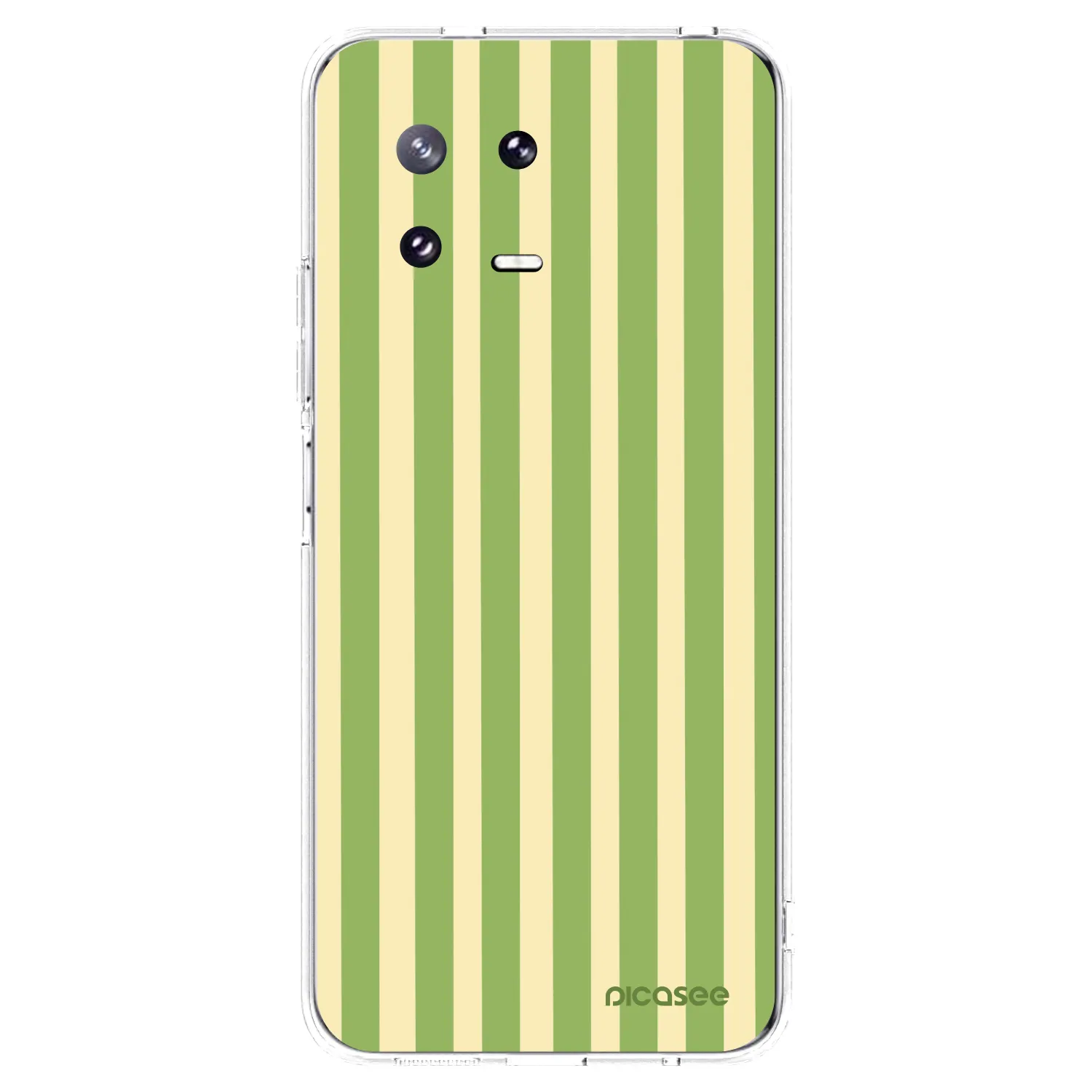 Picasee átlátszó szilikon tok az alábbi mobiltelefonokra Xiaomi 13 Pro - Lines Matcha