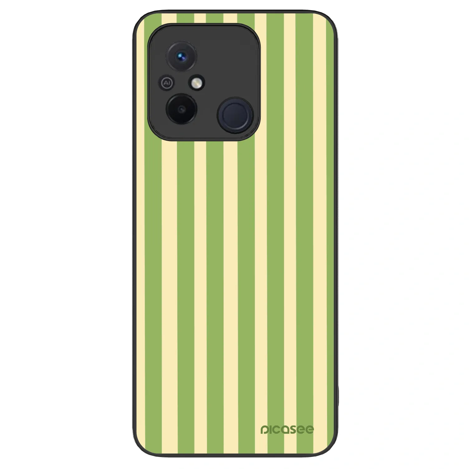Picasee ULTIMATE CASE Xiaomi Redmi 12C - készülékre - Lines Matcha