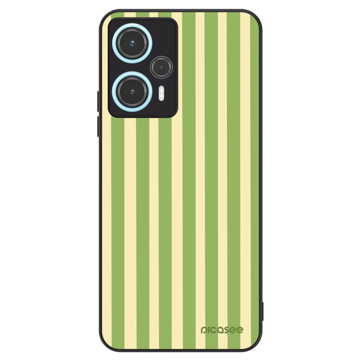 Picasee ULTIMATE CASE Xiaomi Poco F5 - készülékre - Lines Matcha