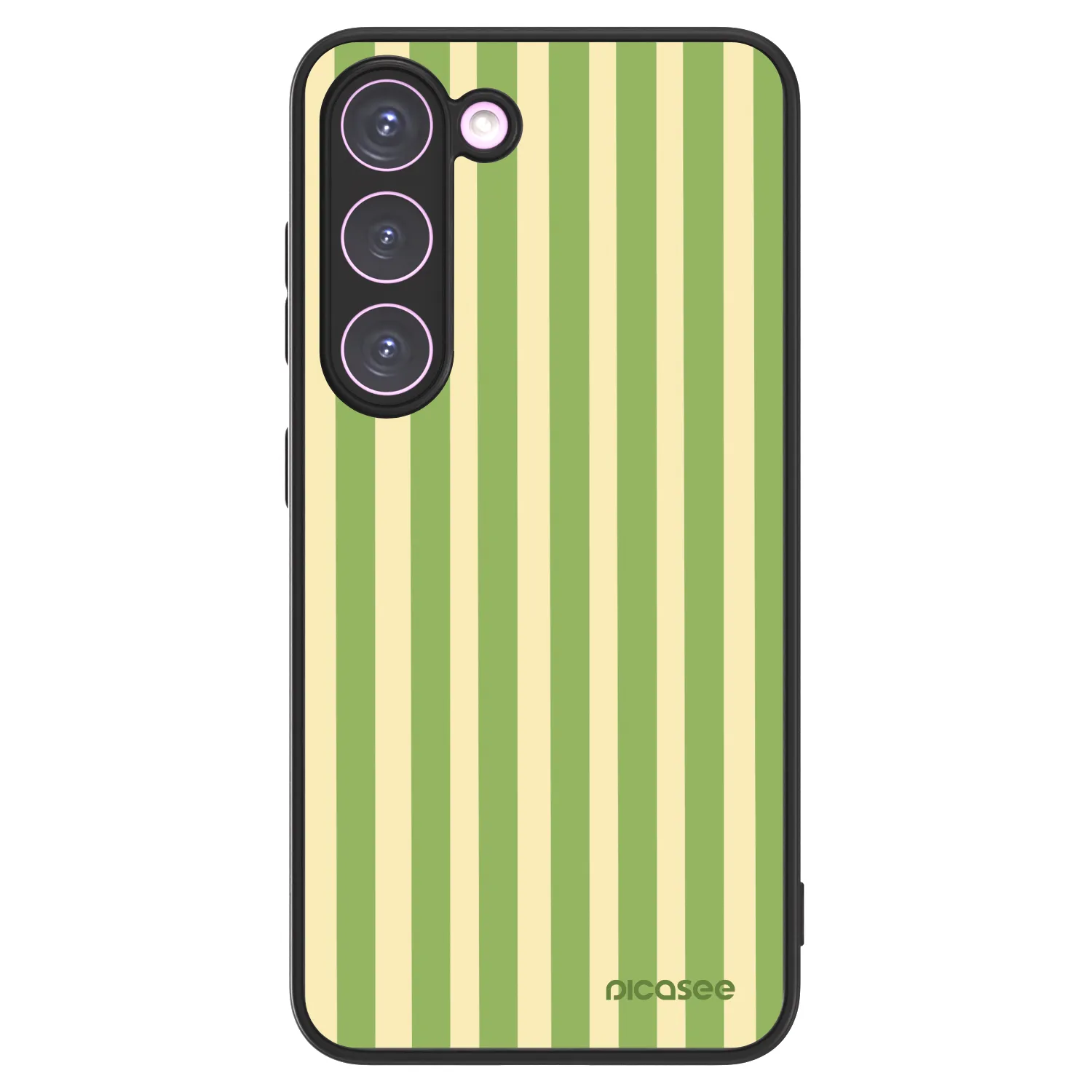 Picasee ULTIMATE CASE PowerShare Samsung Galaxy S23 5G - készülékre - Lines Matcha