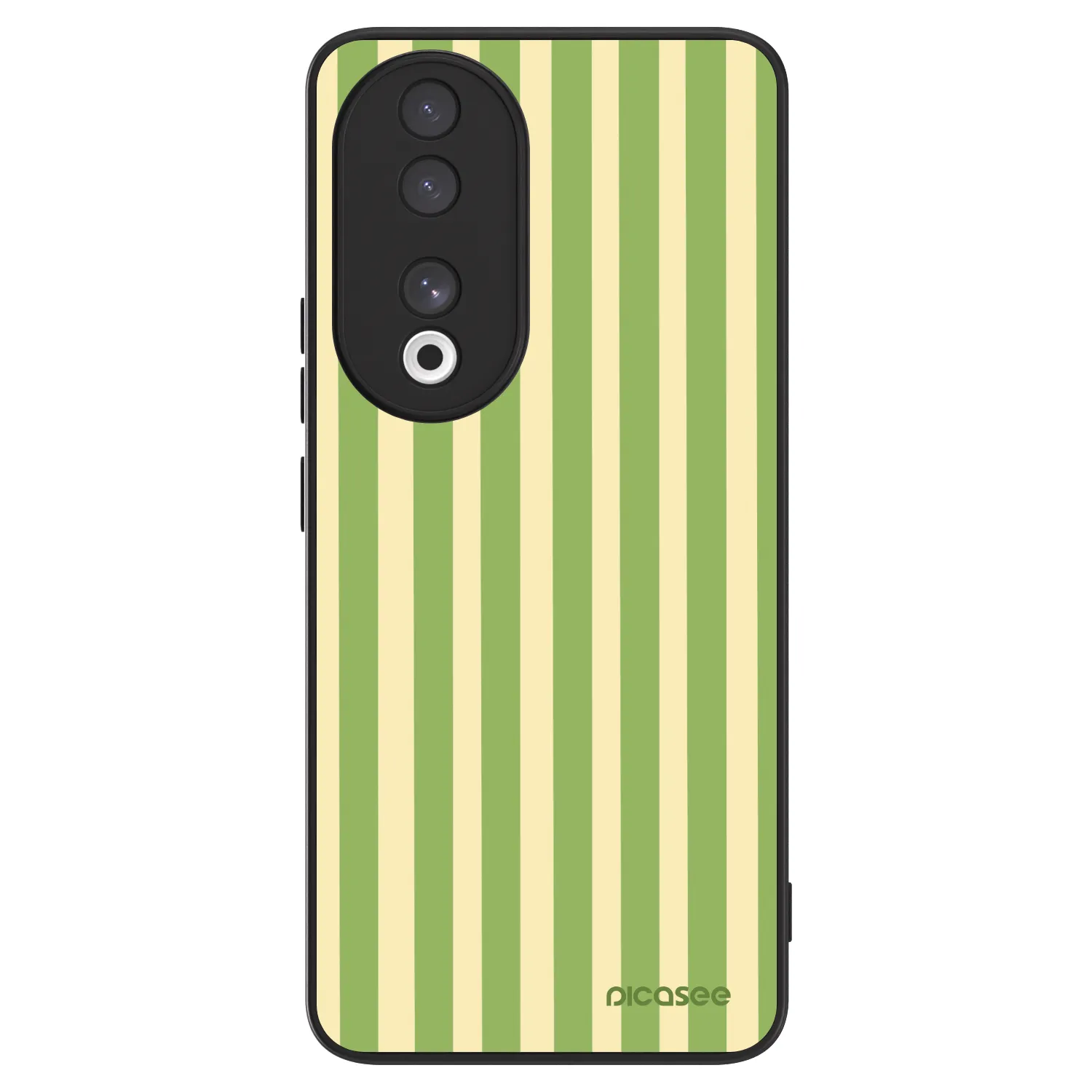 Picasee ULTIMATE CASE Honor 90 5G - készülékre - Lines Matcha