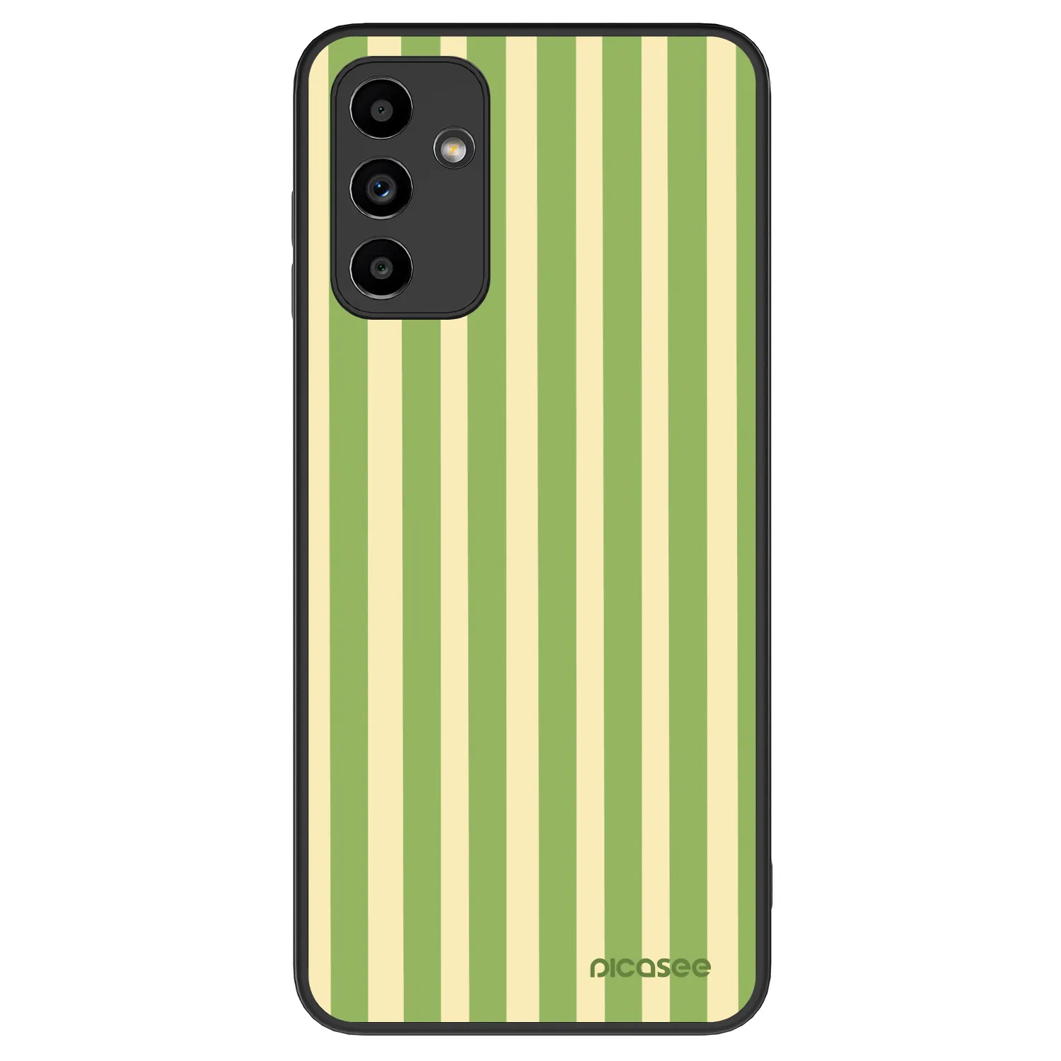 Picasee ULTIMATE CASE Samsung Galaxy A04s A047F - készülékre - Lines Matcha