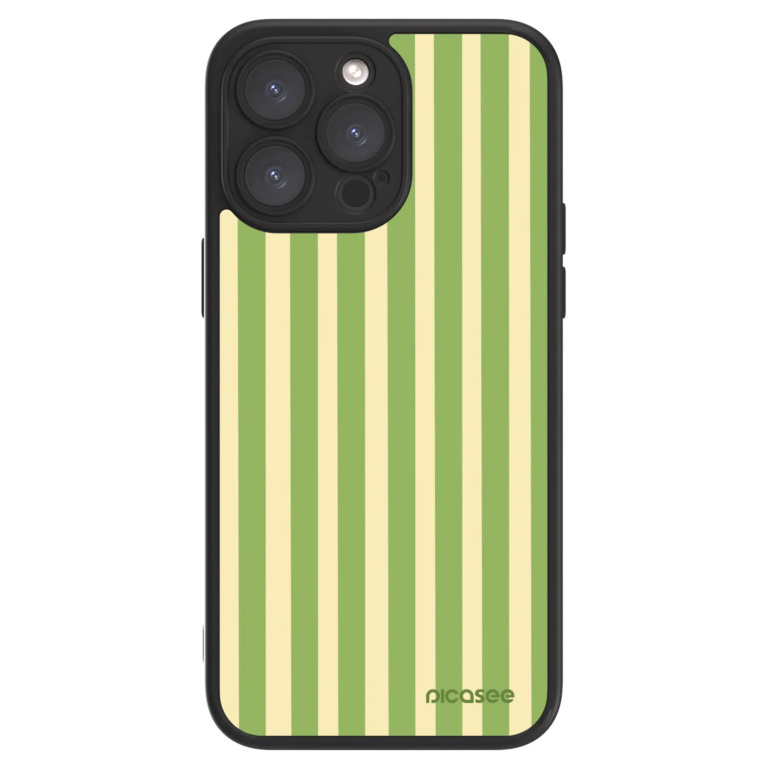 Picasee ULTIMATE CASE MagSafe Apple iPhone 15 Pro Max - készülékre - Lines Matcha