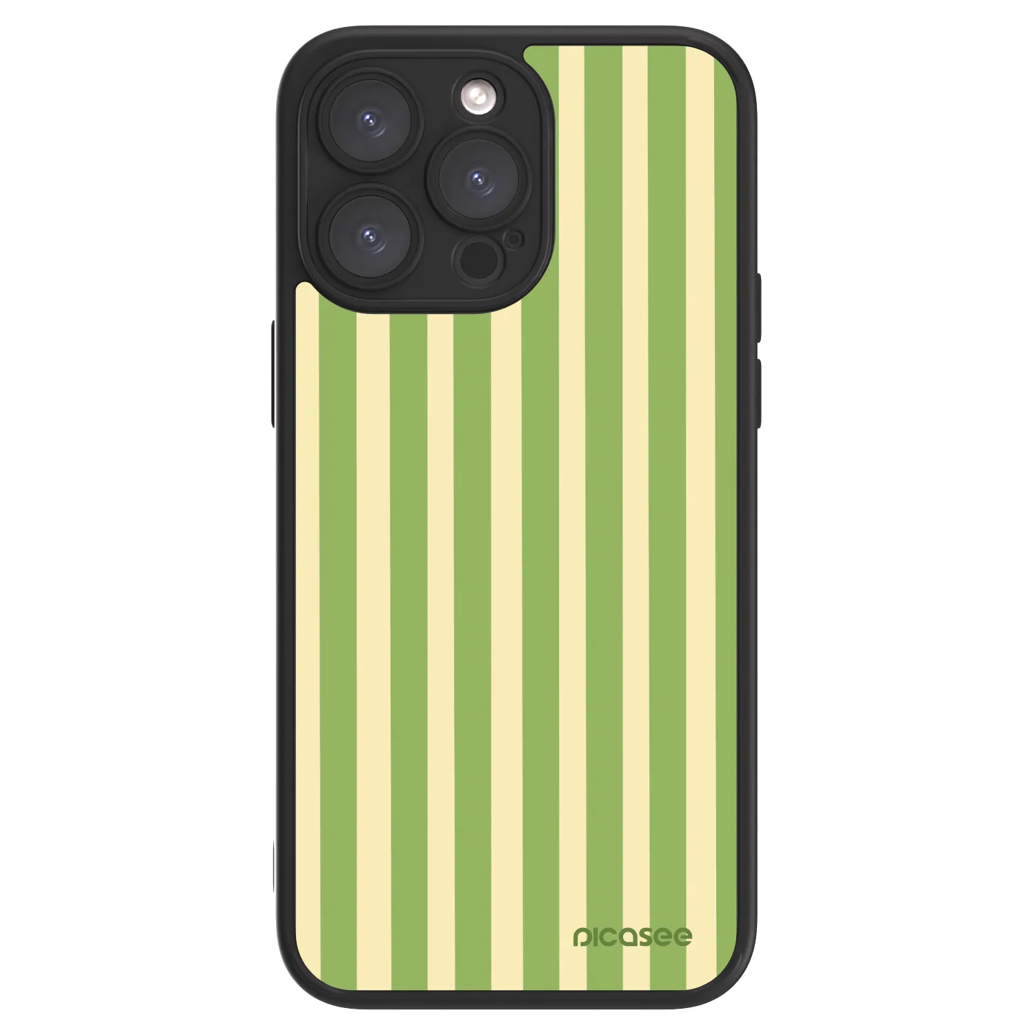 Picasee ULTIMATE CASE Apple iPhone 15 Pro Max - készülékre - Lines Matcha