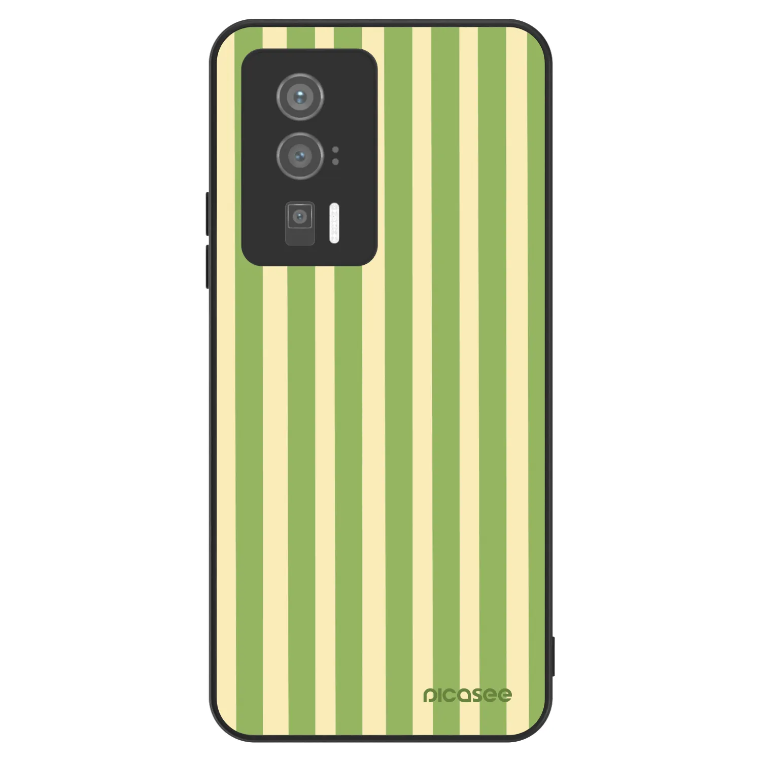 Picasee ULTIMATE CASE Xiaomi Poco F5 Pro 5G - készülékre - Lines Matcha