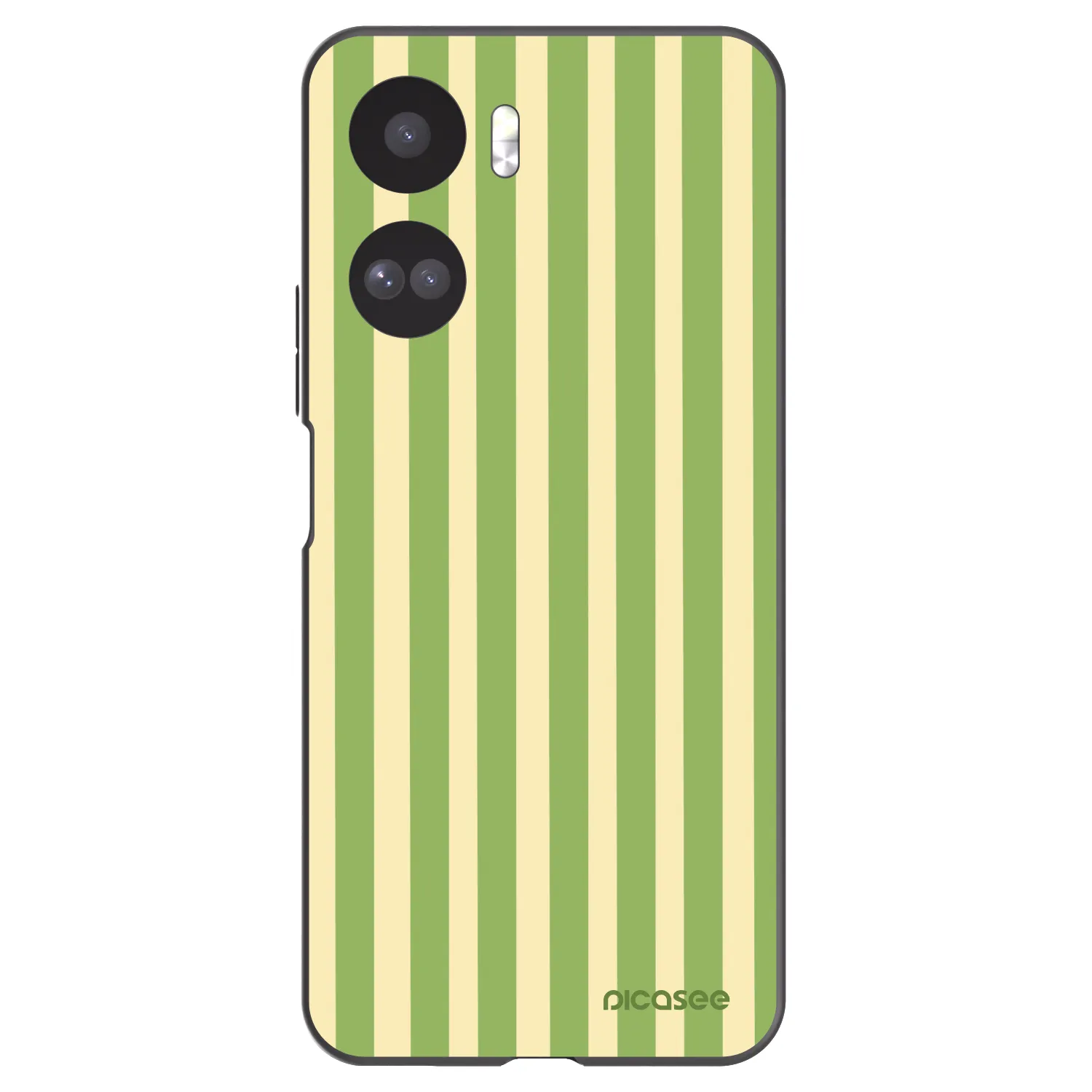 Picasee fekete szilikon tok az alábbi mobiltelefonokra Honor 90 Lite 5G - Lines Matcha