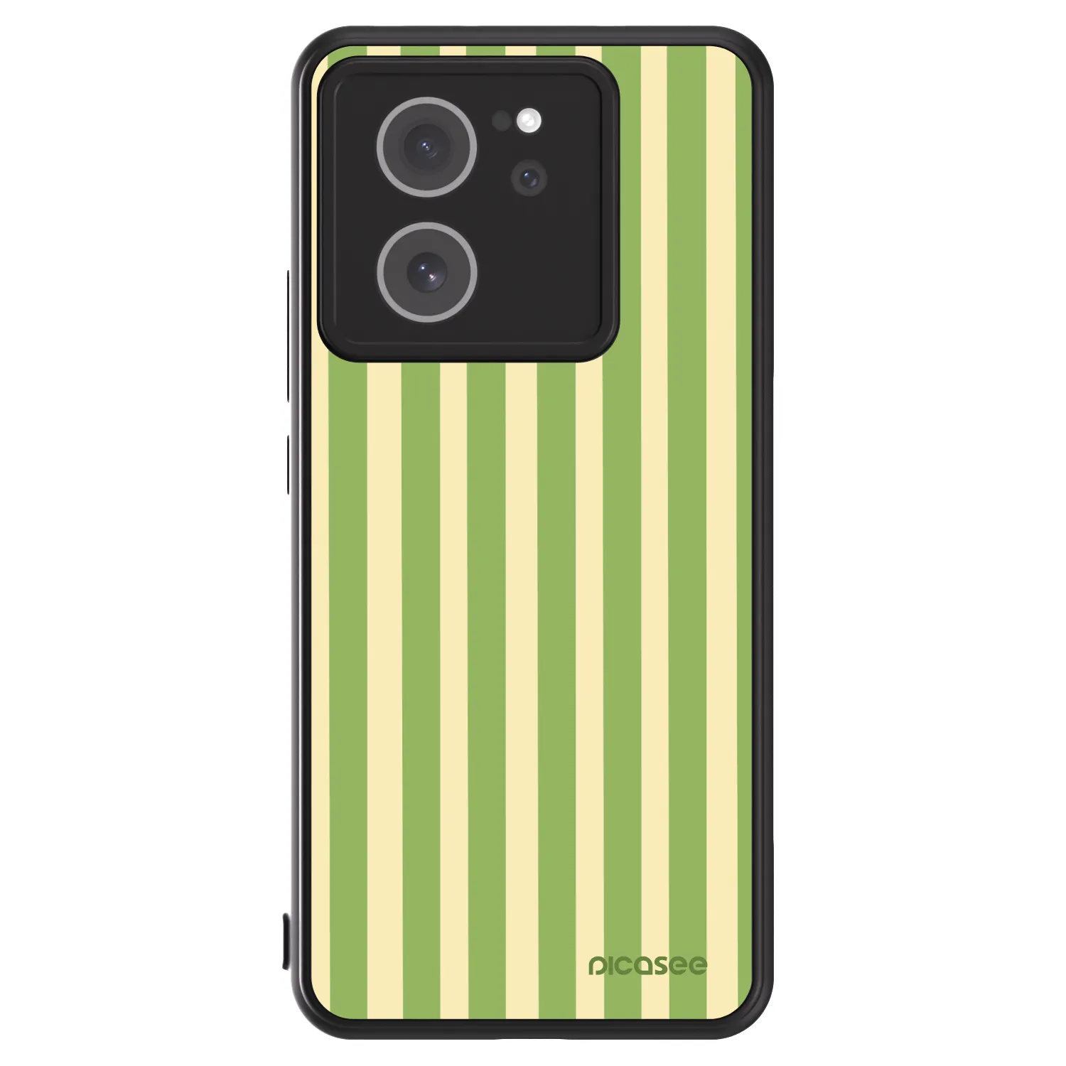 Picasee ULTIMATE CASE Xiaomi 13T Pro - készülékre - Lines Matcha