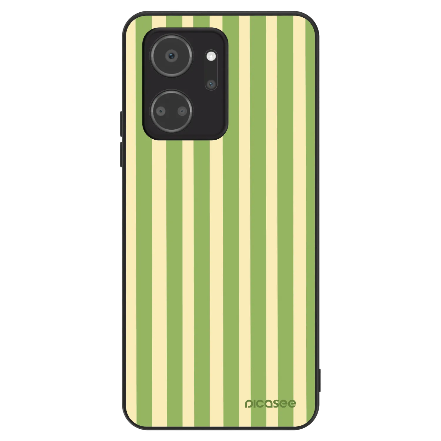 Picasee ULTIMATE CASE Honor X7a - készülékre - Lines Matcha