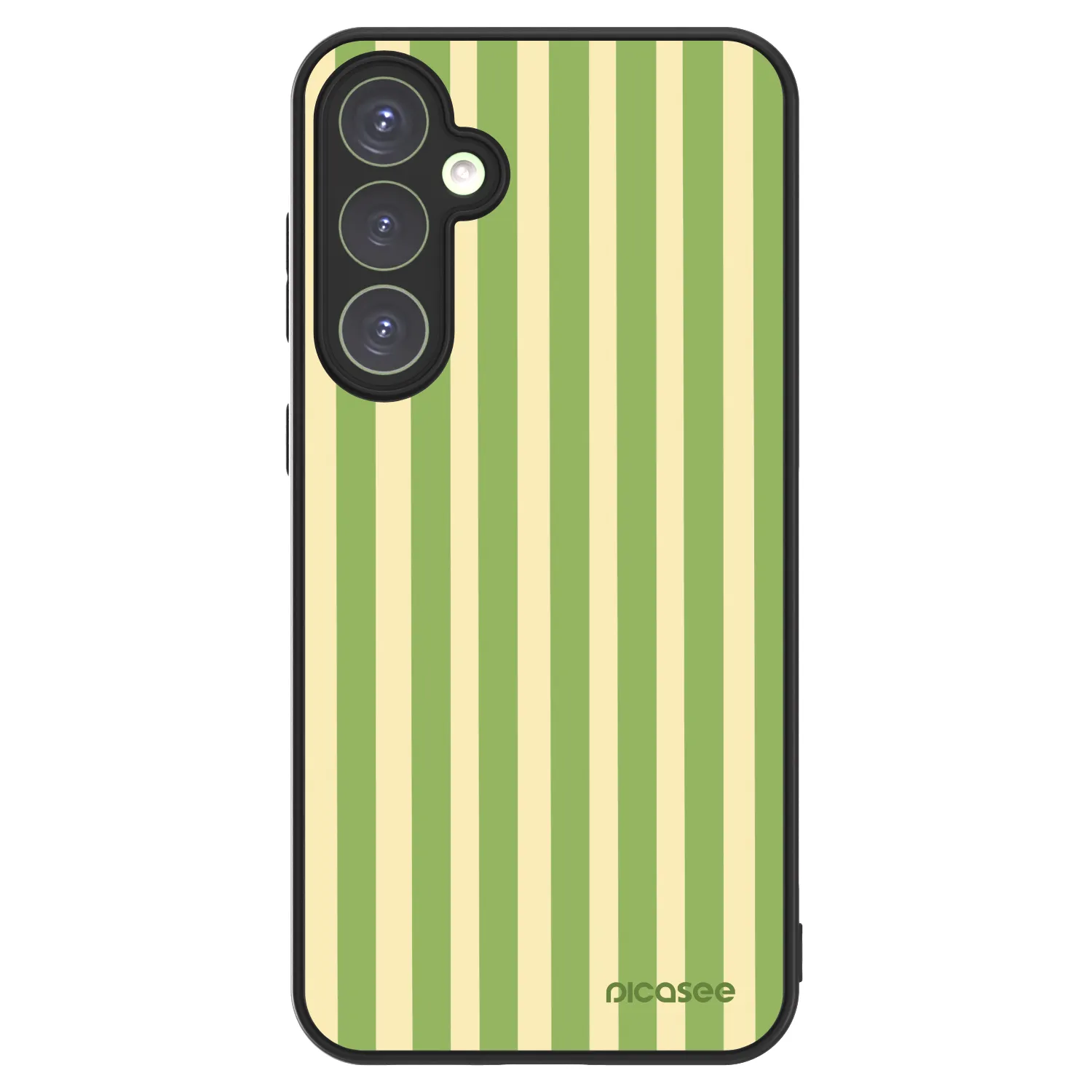 Picasee ULTIMATE CASE Samsung Galaxy S23 FE S711B - készülékre - Lines Matcha