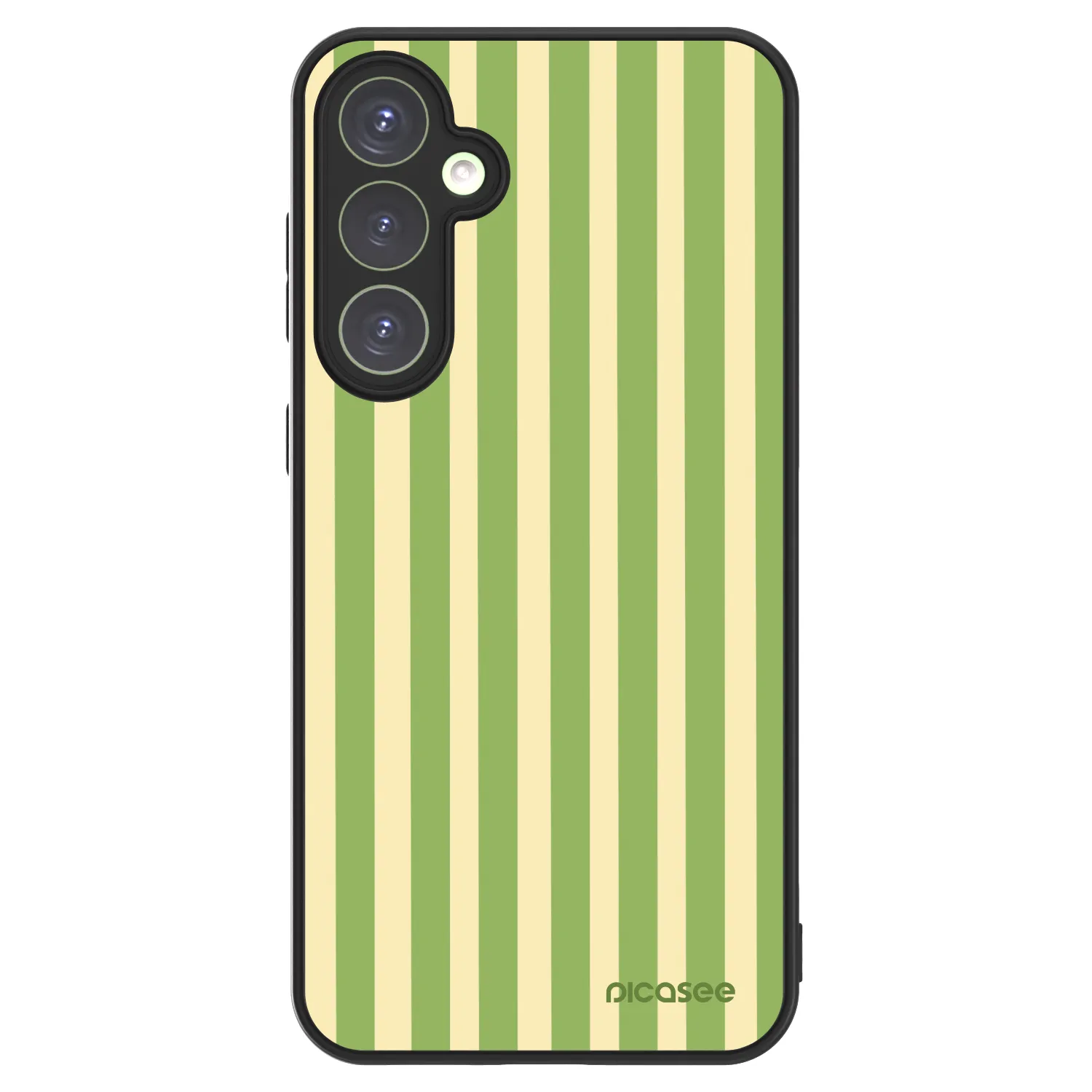 Picasee ULTIMATE CASE PowerShare Samsung Galaxy S23 FE S711B - készülékre - Lines Matcha