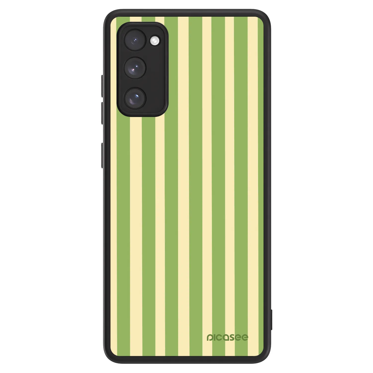 Picasee ULTIMATE CASE PowerShare Samsung Galaxy S20 FE - készülékre - Lines Matcha