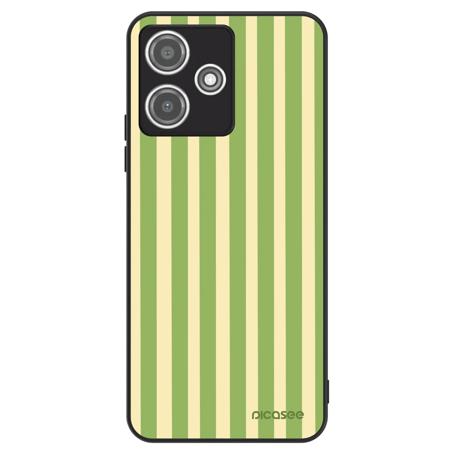 Picasee ULTIMATE CASE Xiaomi Redmi 12 5G - készülékre - Lines Matcha