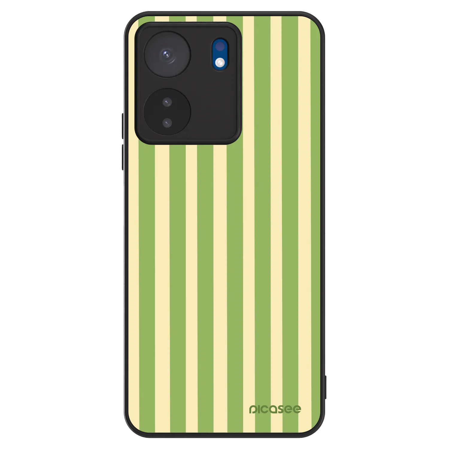 Picasee ULTIMATE CASE Xiaomi Redmi 13C 4G - készülékre - Lines Matcha
