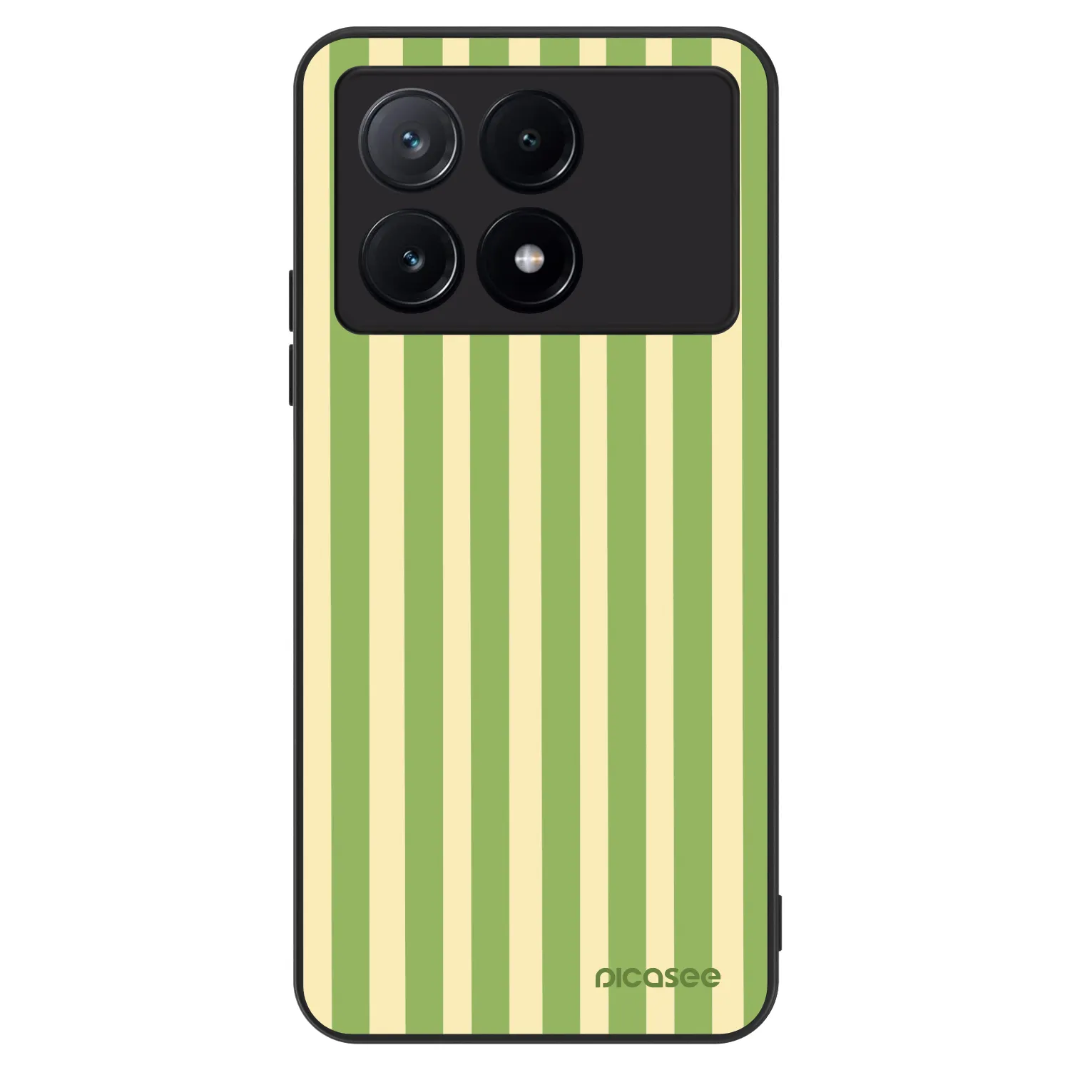 Picasee ULTIMATE CASE Xiaomi Poco X6 Pro - készülékre - Lines Matcha
