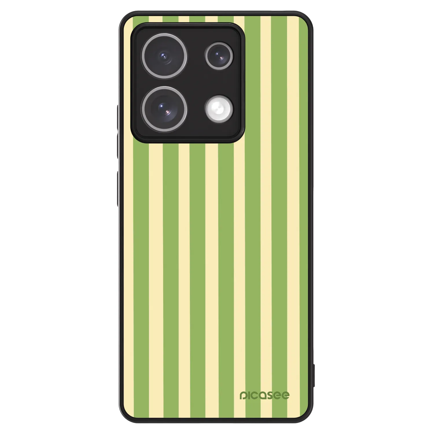 Picasee ULTIMATE CASE Xiaomi Redmi Note 13 Pro 5G - készülékre - Lines Matcha