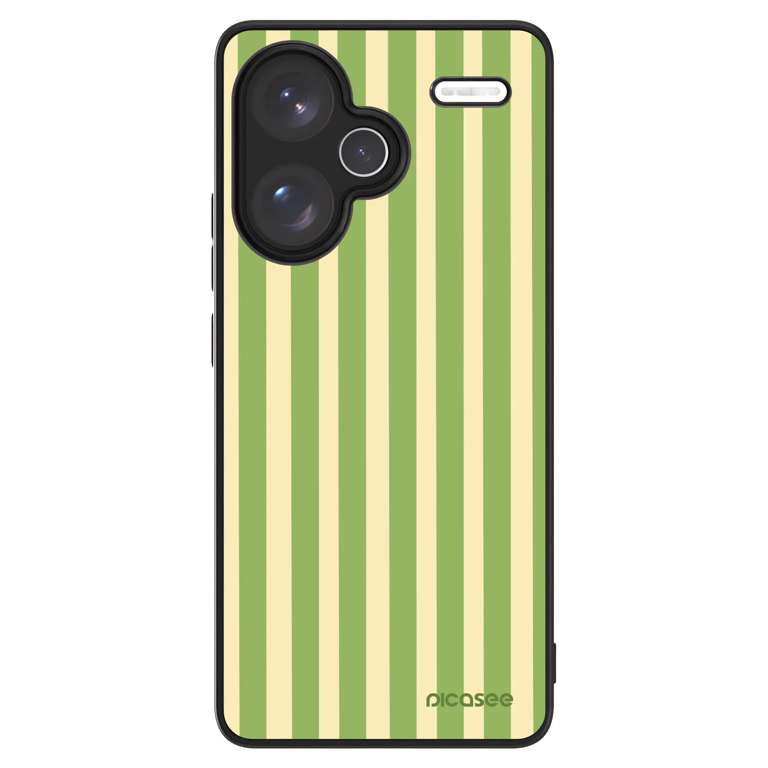 Picasee ULTIMATE CASE Xiaomi Redmi Note 13 Pro+ 5G - készülékre - Lines Matcha