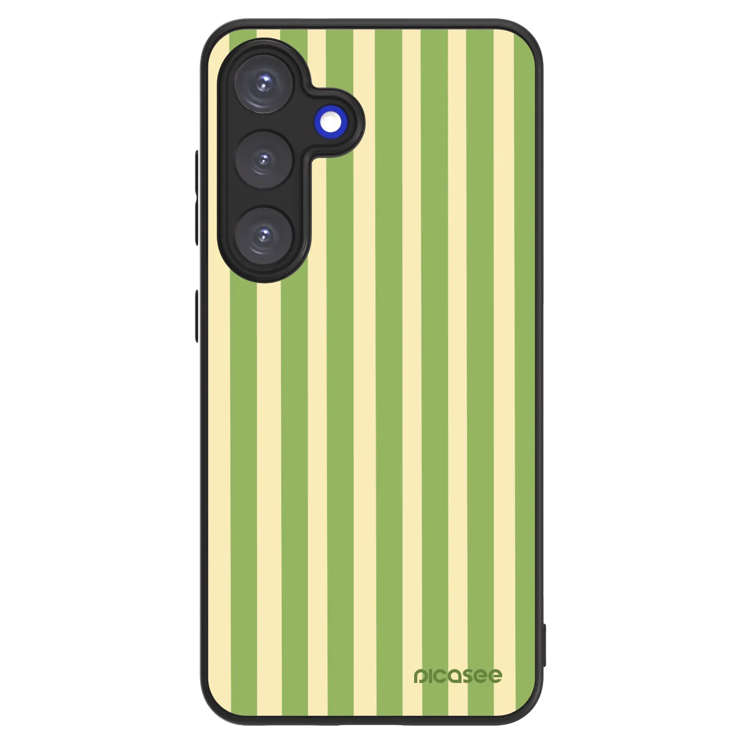Picasee ULTIMATE CASE Samsung Galaxy A25 A256B 5G - készülékre - Lines Matcha