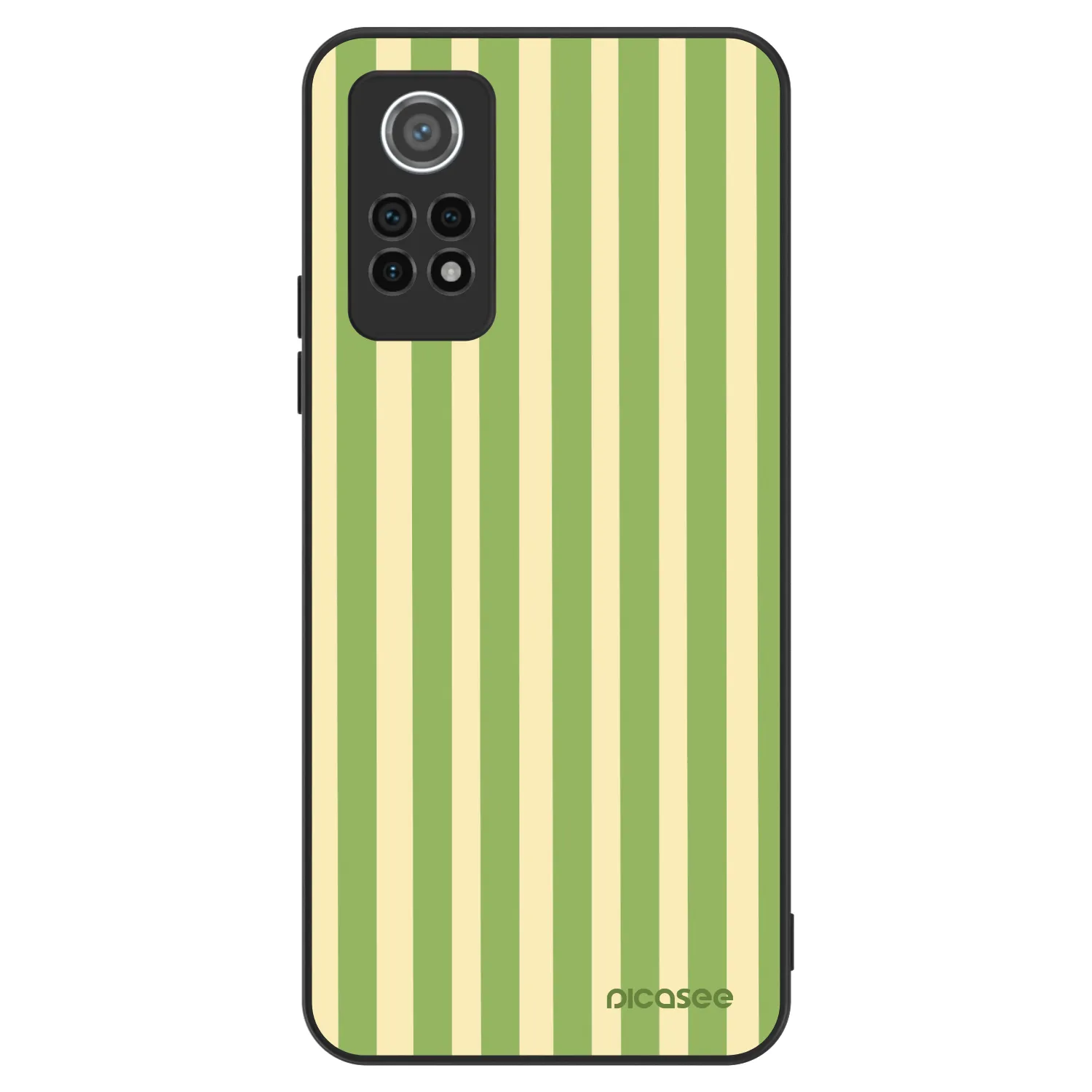 Picasee ULTIMATE CASE Xiaomi Redmi Note 12 Pro 4G - készülékre - Lines Matcha