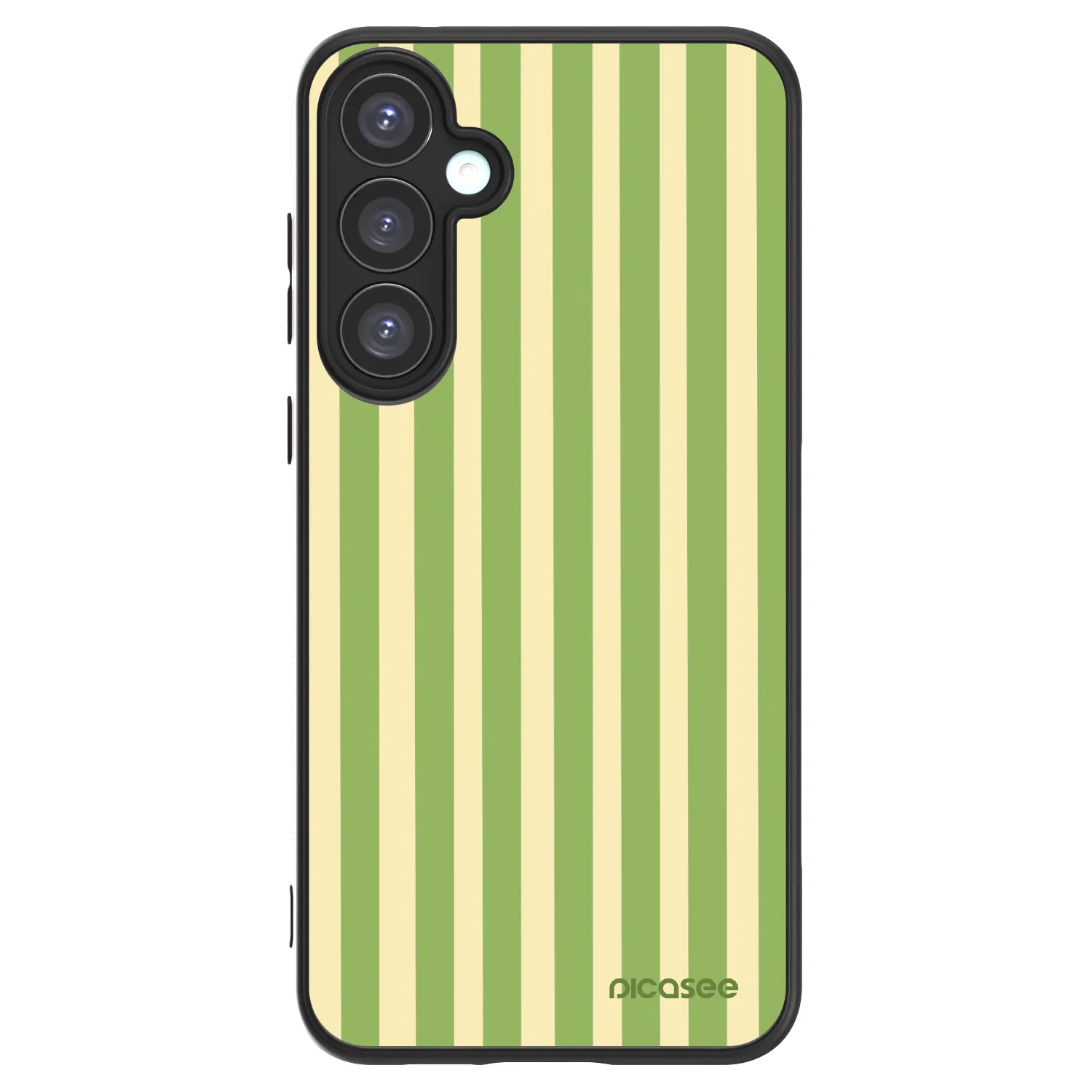 Picasee ULTIMATE CASE Samsung Galaxy A55 5G A556B - készülékre - Lines Matcha