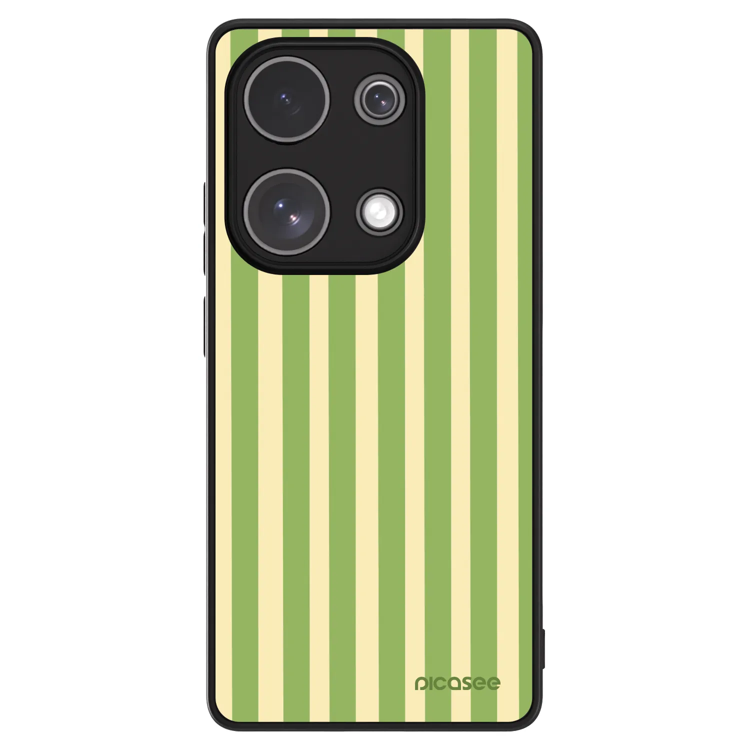 Picasee ULTIMATE CASE Xiaomi Redmi Note 13 Pro 4G - készülékre - Lines Matcha