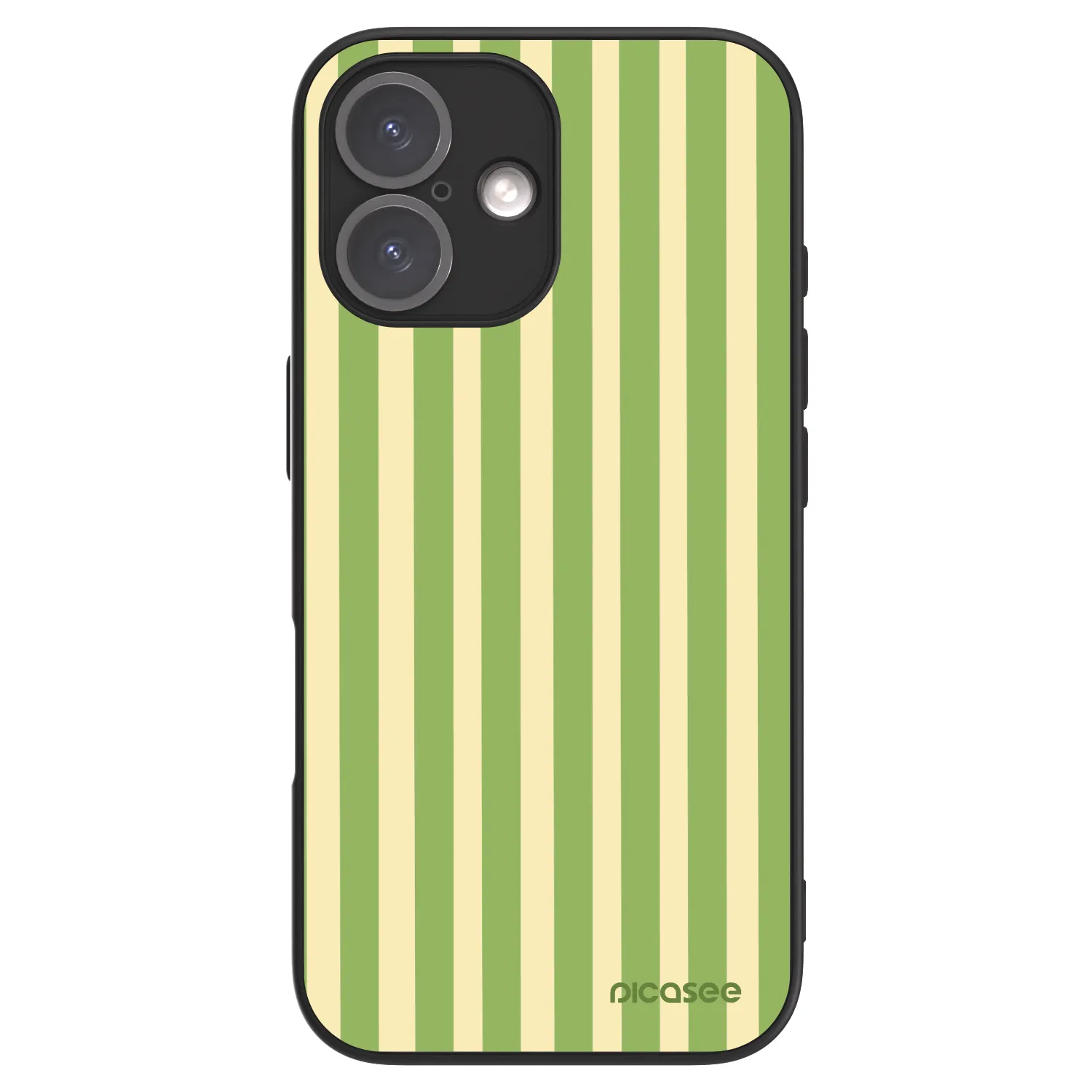 Picasee ULTIMATE CASE Apple iPhone 16 - készülékre - Lines Matcha