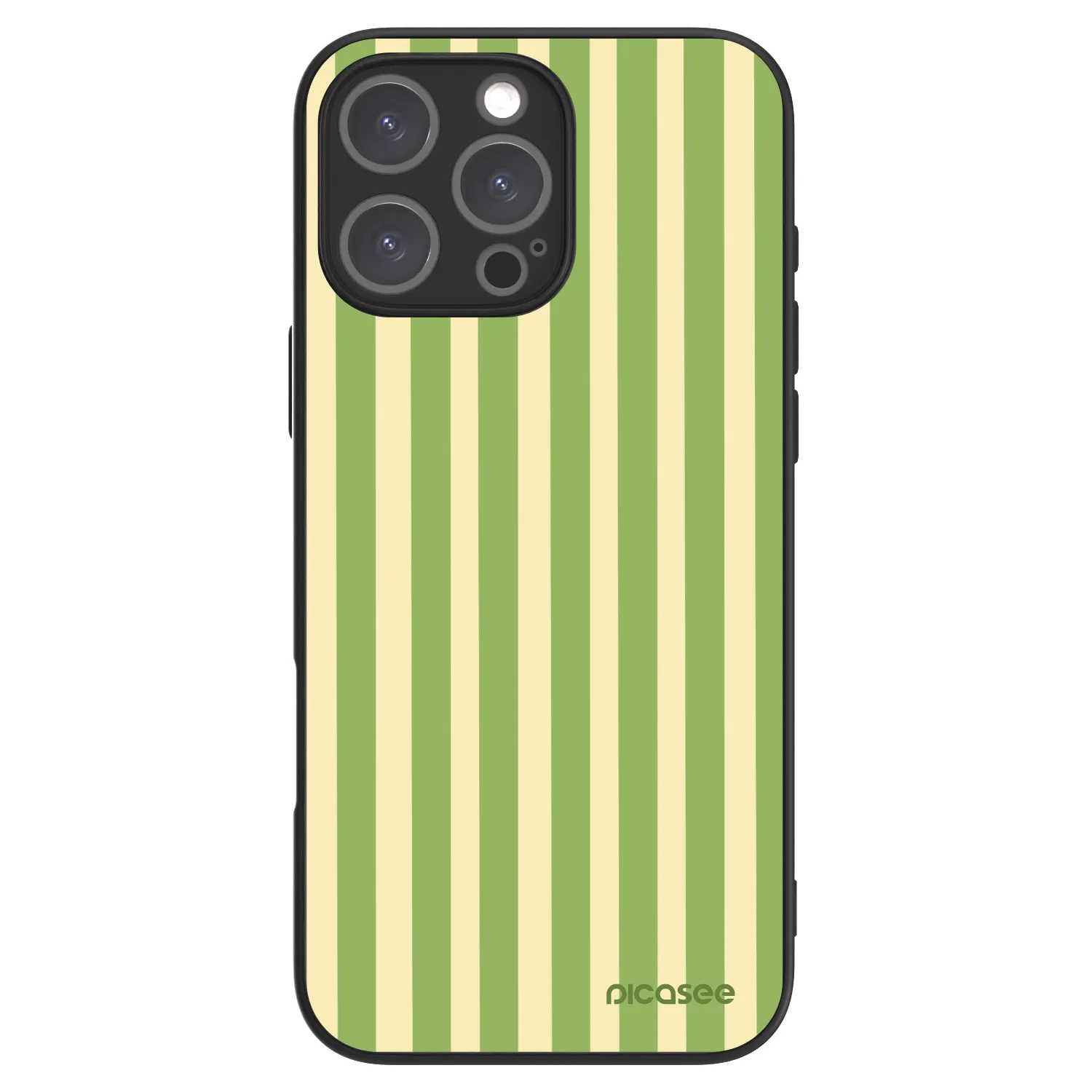 Picasee ULTIMATE CASE Apple iPhone 16 Pro Max - készülékre - Lines Matcha