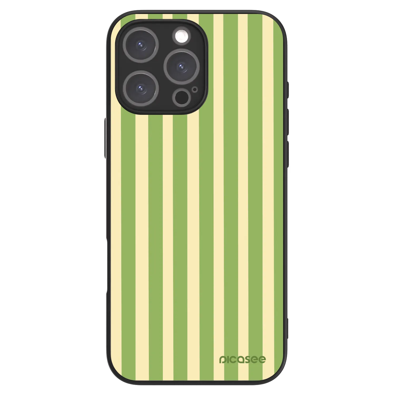 Picasee ULTIMATE CASE MagSafe Apple iPhone 16 Pro Max - készülékre - Lines Matcha
