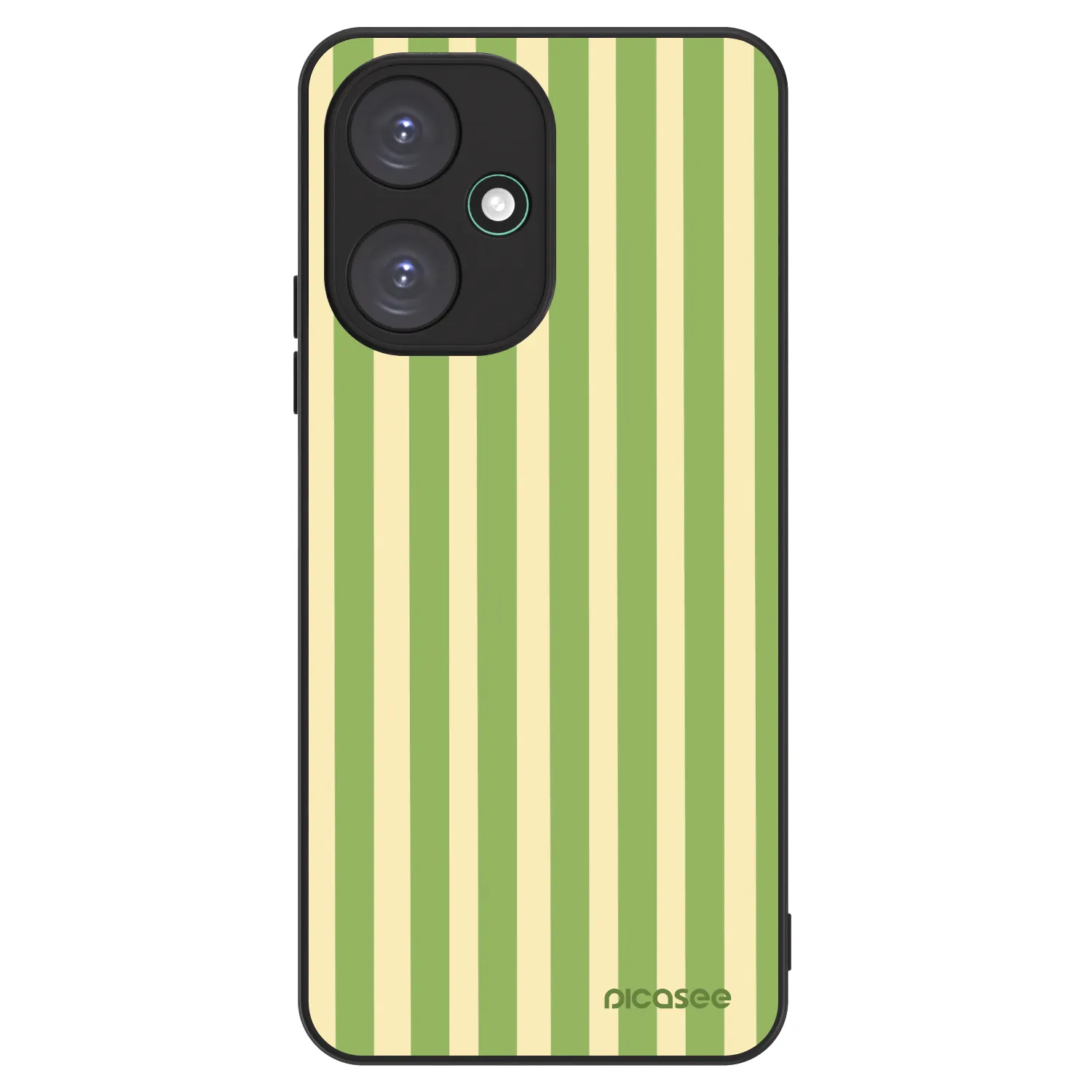 Picasee ULTIMATE CASE Xiaomi Redmi 13C 5G - készülékre - Lines Matcha