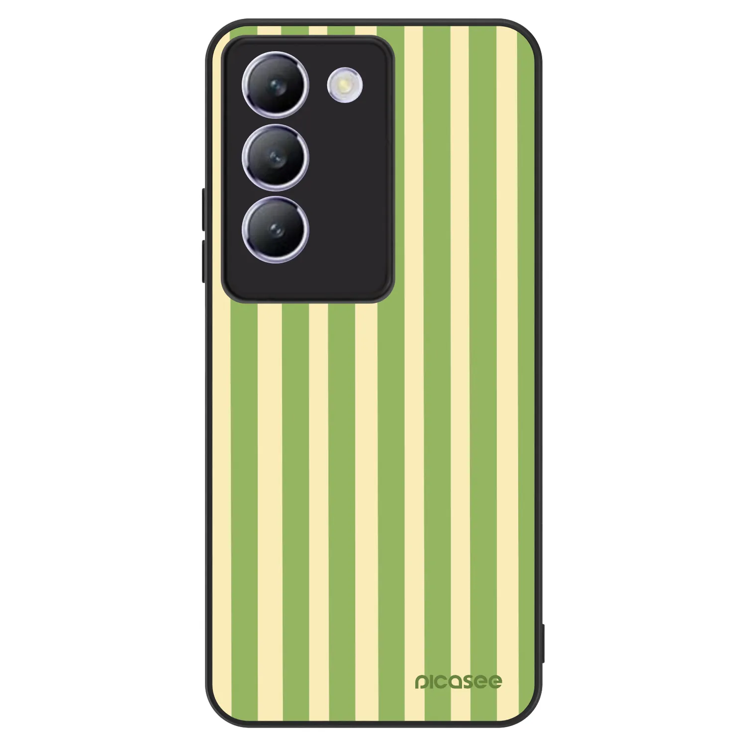 Picasee ULTIMATE CASE Vivo V40 SE 5G - készülékre - Lines Matcha