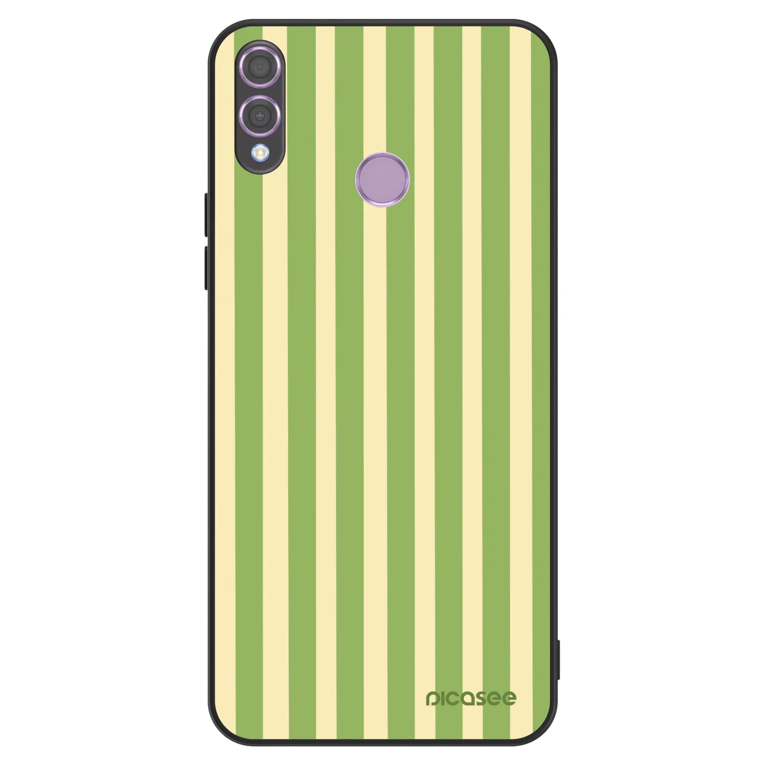 Picasee ULTIMATE CASE Honor 8X - készülékre - Lines Matcha