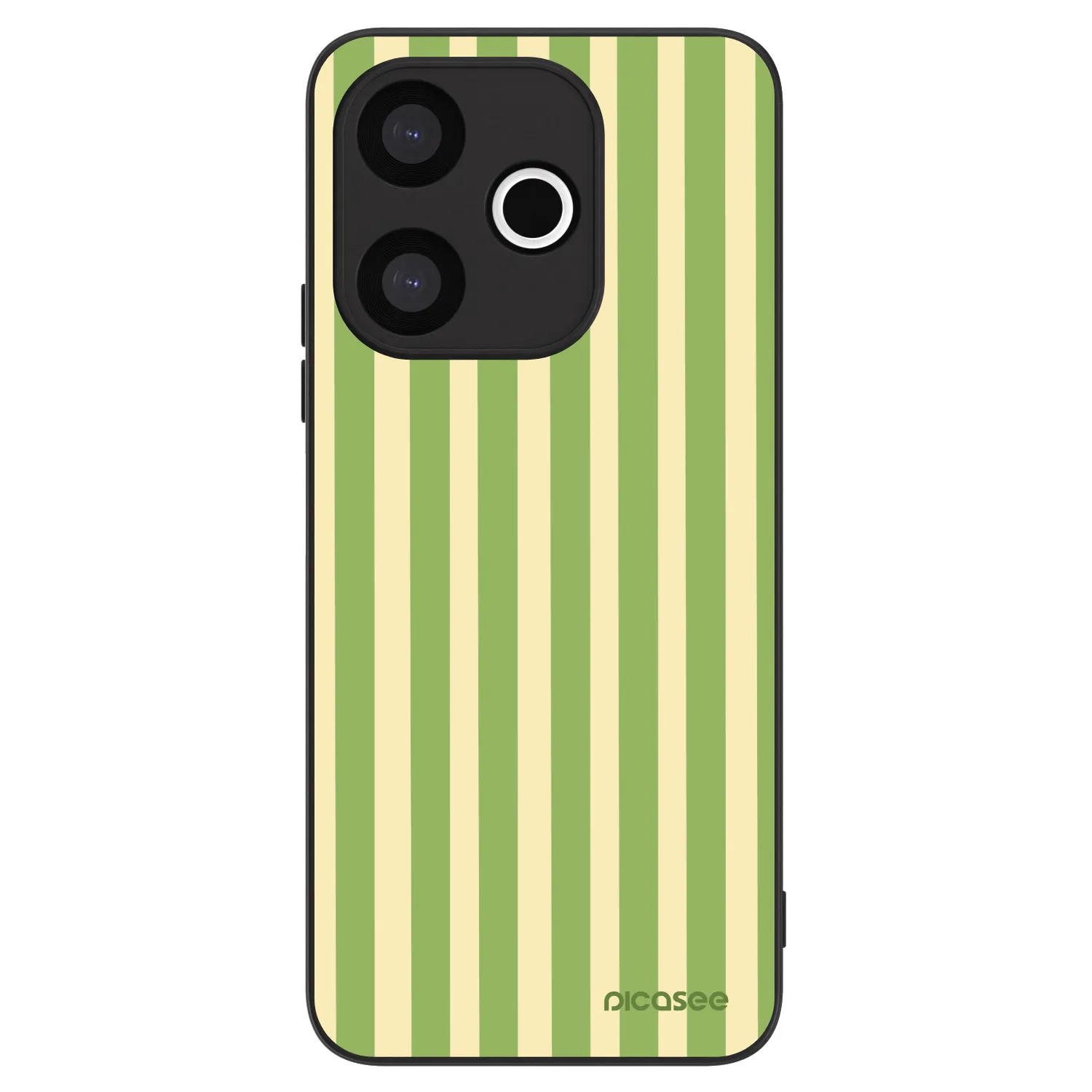 Picasee ULTIMATE CASE Xiaomi Redmi 13 4G - készülékre - Lines Matcha