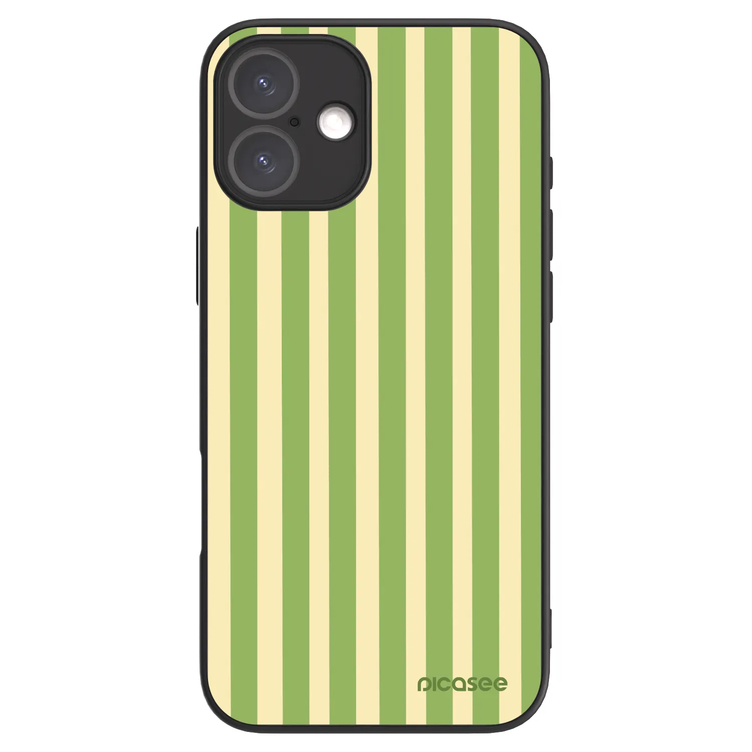 Picasee ULTIMATE CASE MagSafe Apple iPhone 16 Plus - készülékre - Lines Matcha