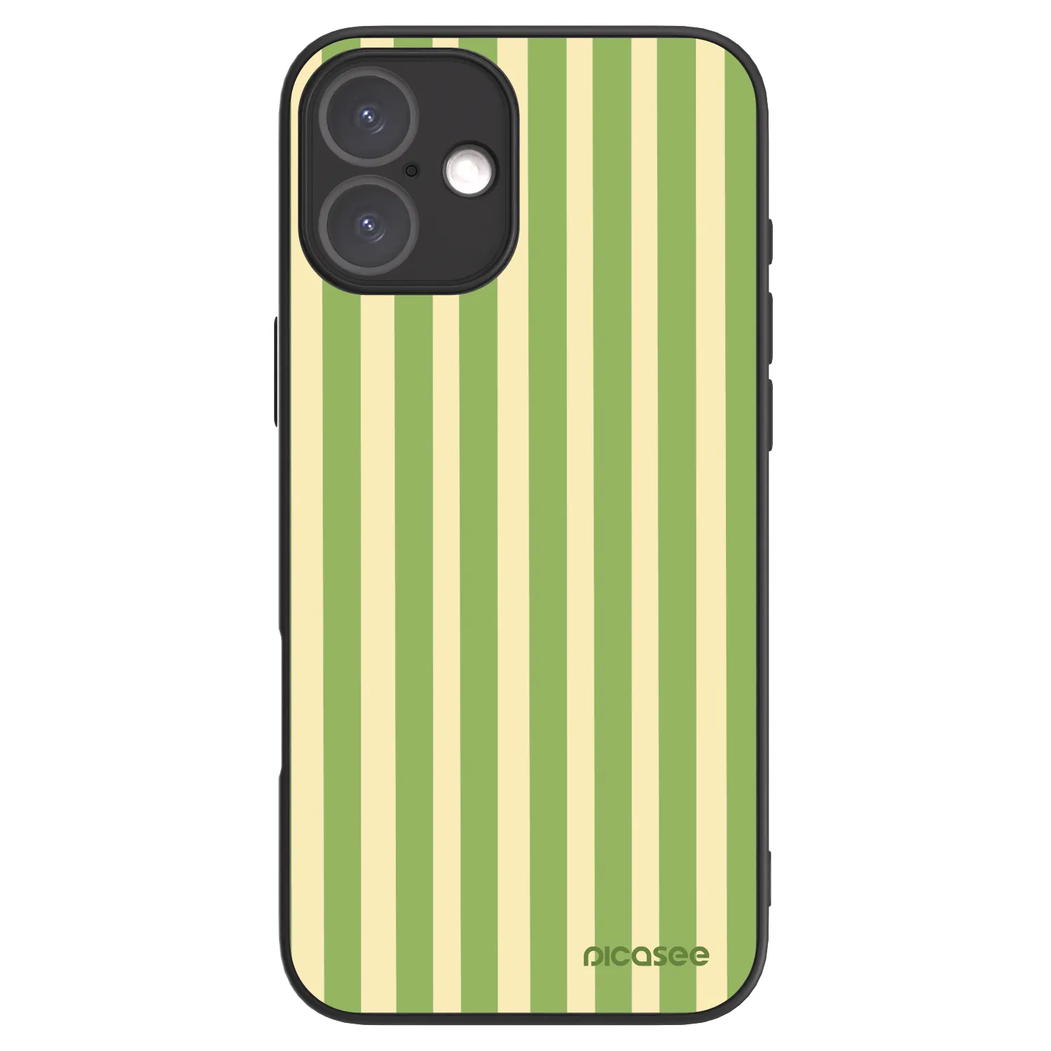 Picasee ULTIMATE CASE Apple iPhone 16 Plus - készülékre - Lines Matcha