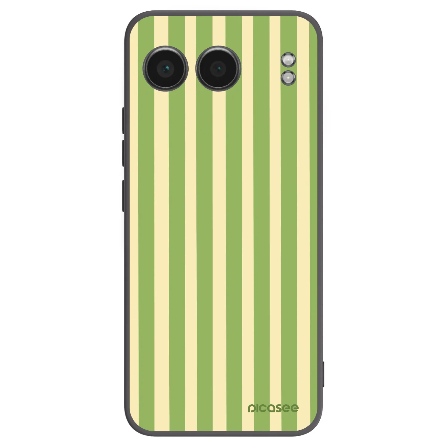 Picasee fekete szilikon tok az alábbi mobiltelefonokra OnePlus Nord 4 - Lines Matcha