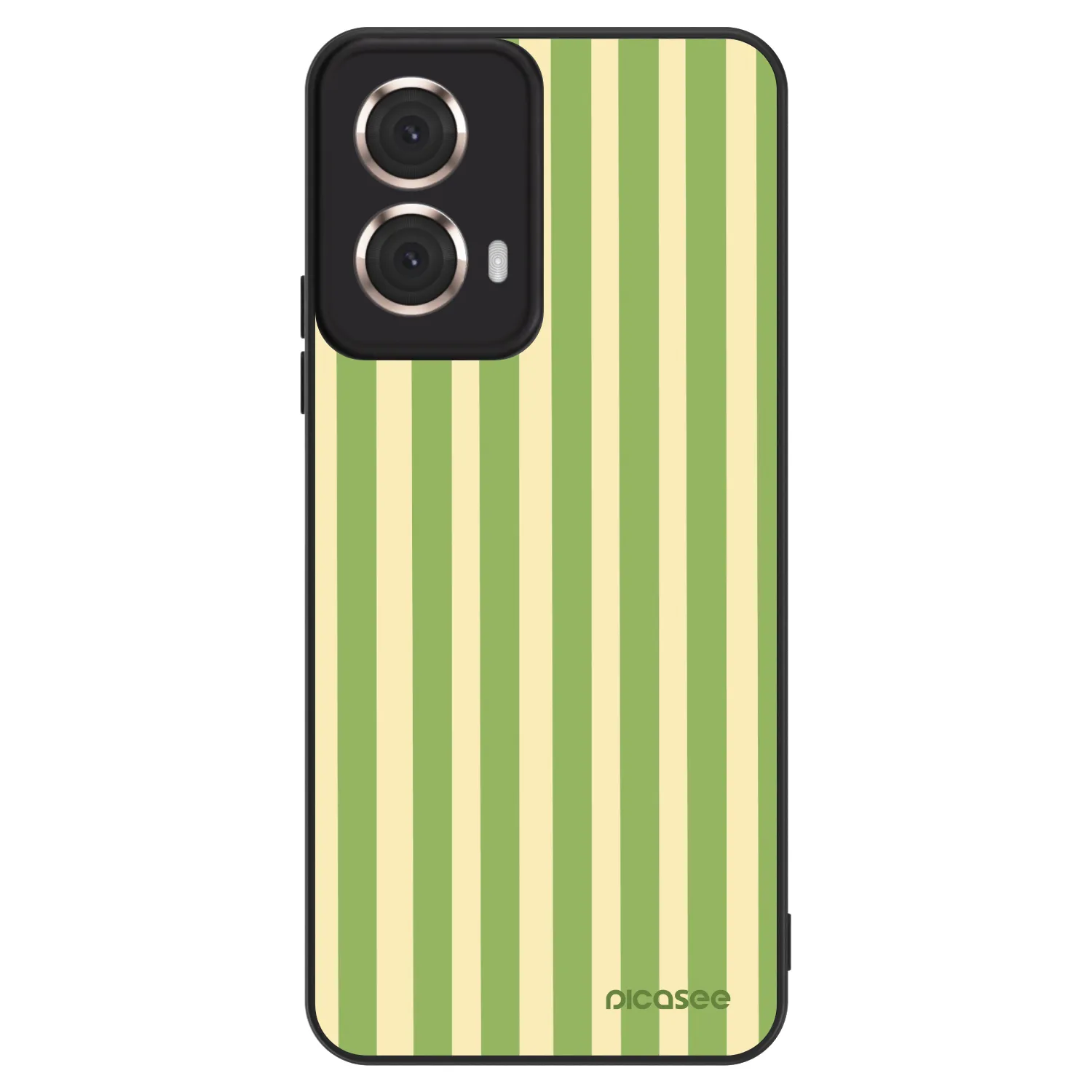 Picasee ULTIMATE CASE Motorola Moto G85 - készülékre - Lines Matcha