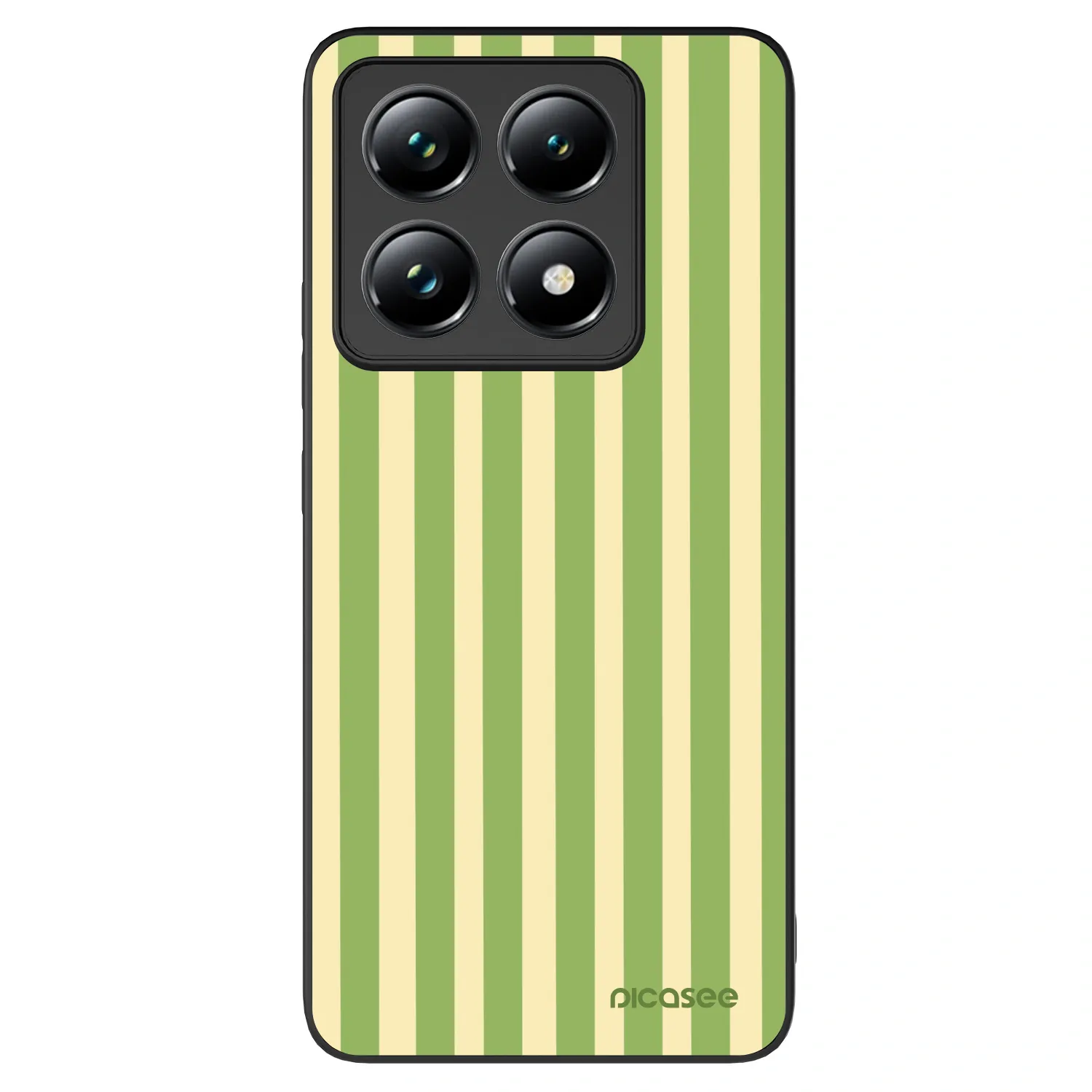 Picasee ULTIMATE CASE Xiaomi 14T Pro - készülékre - Lines Matcha