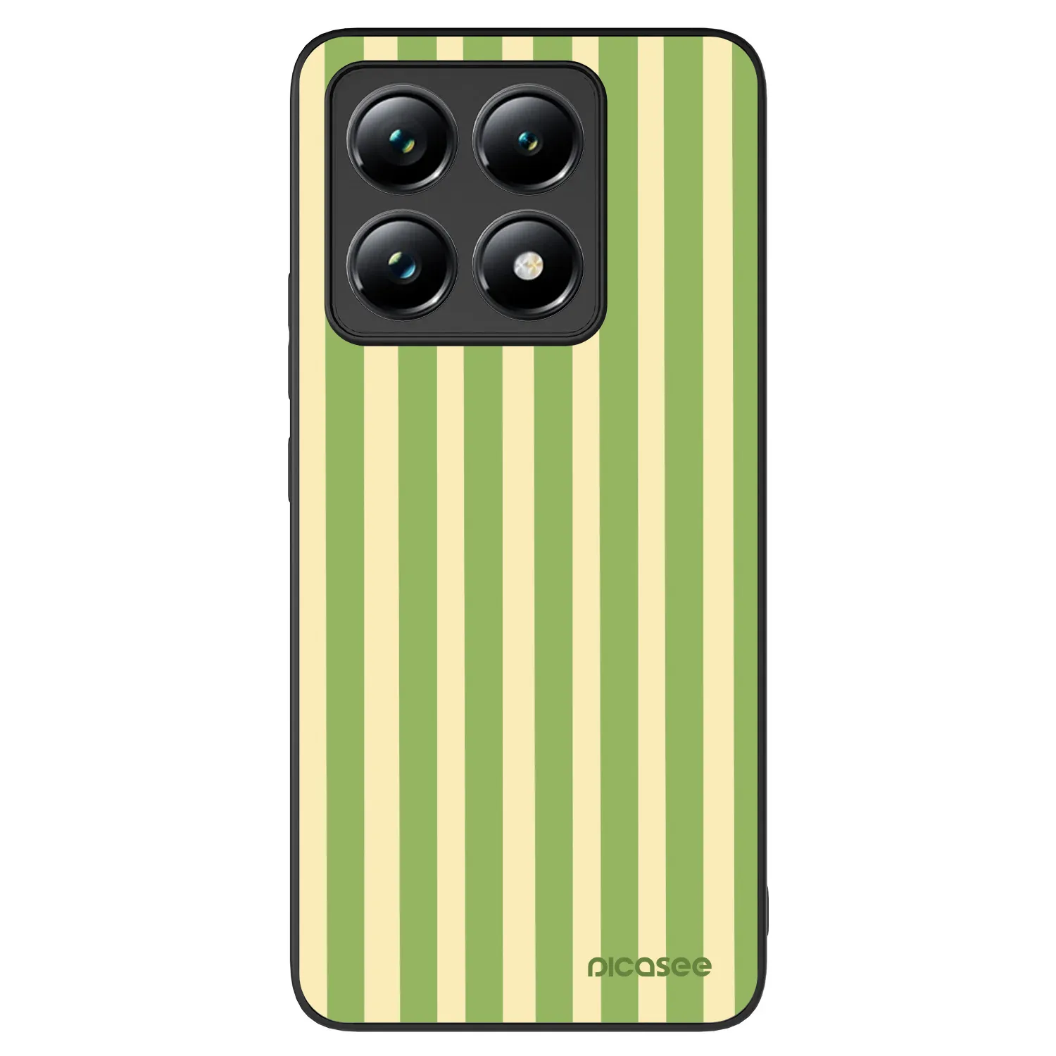 Picasee ULTIMATE CASE Xiaomi 14T - készülékre - Lines Matcha