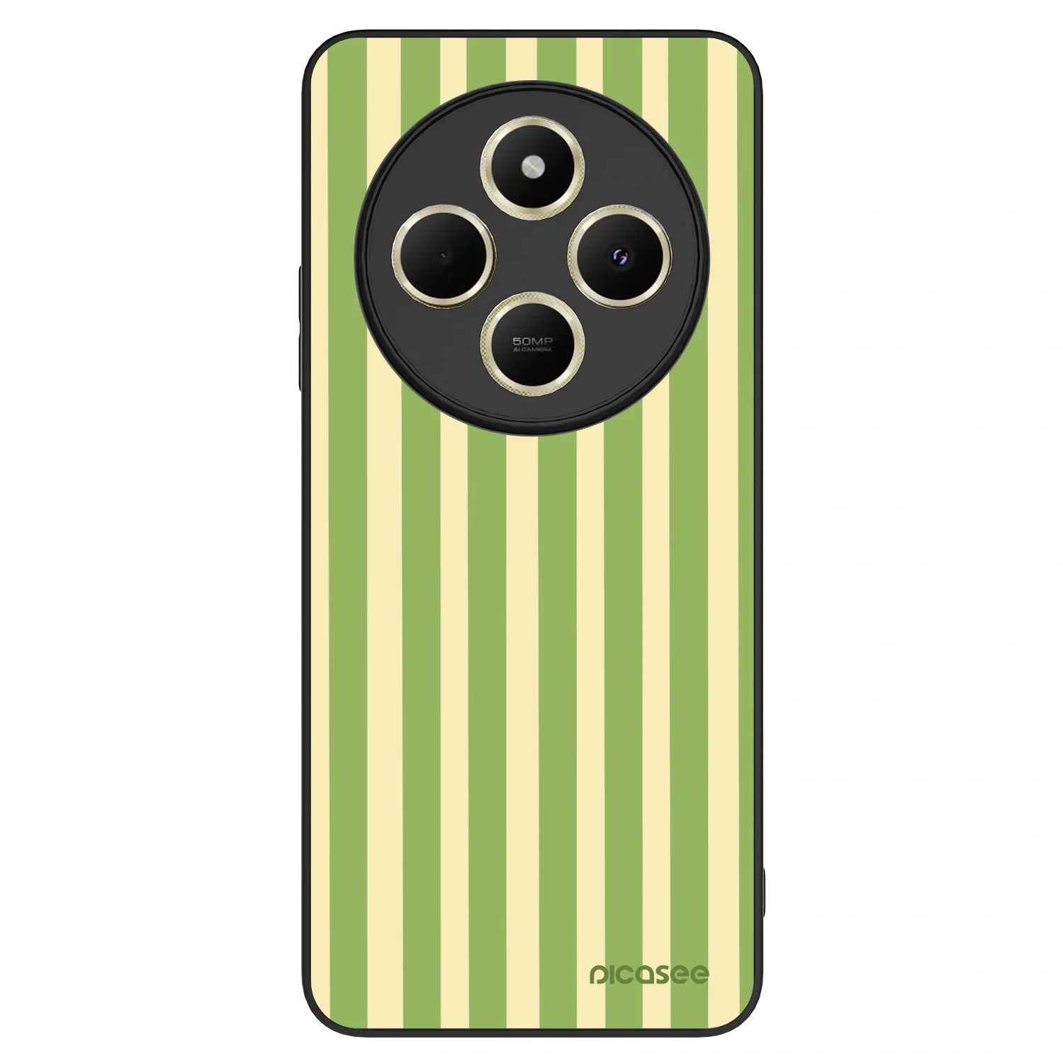Picasee ULTIMATE CASE Xiaomi Redmi 14C - készülékre - Lines Matcha