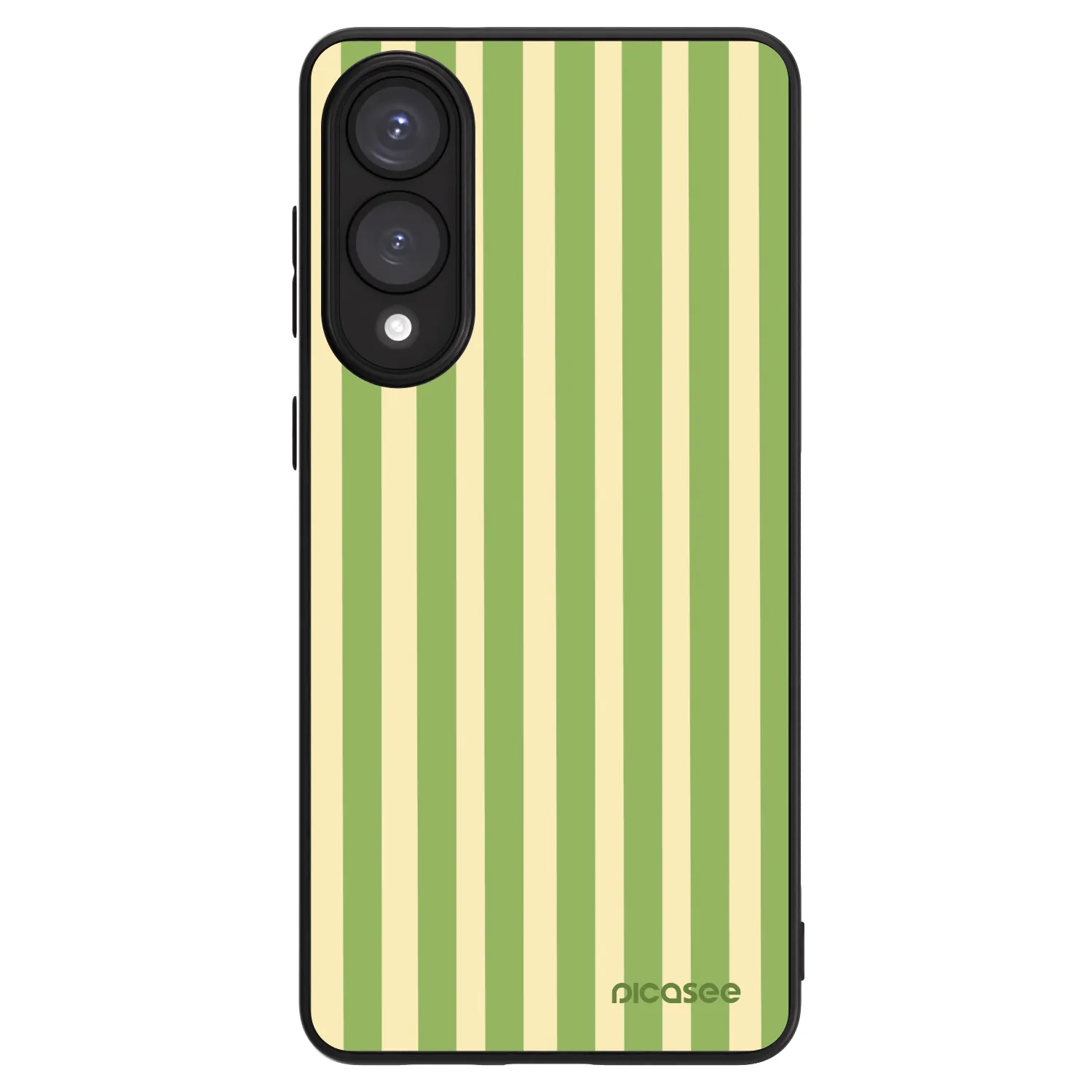 Picasee ULTIMATE CASE Samsung Galaxy S25 Edge 5G - készülékre - Lines Matcha