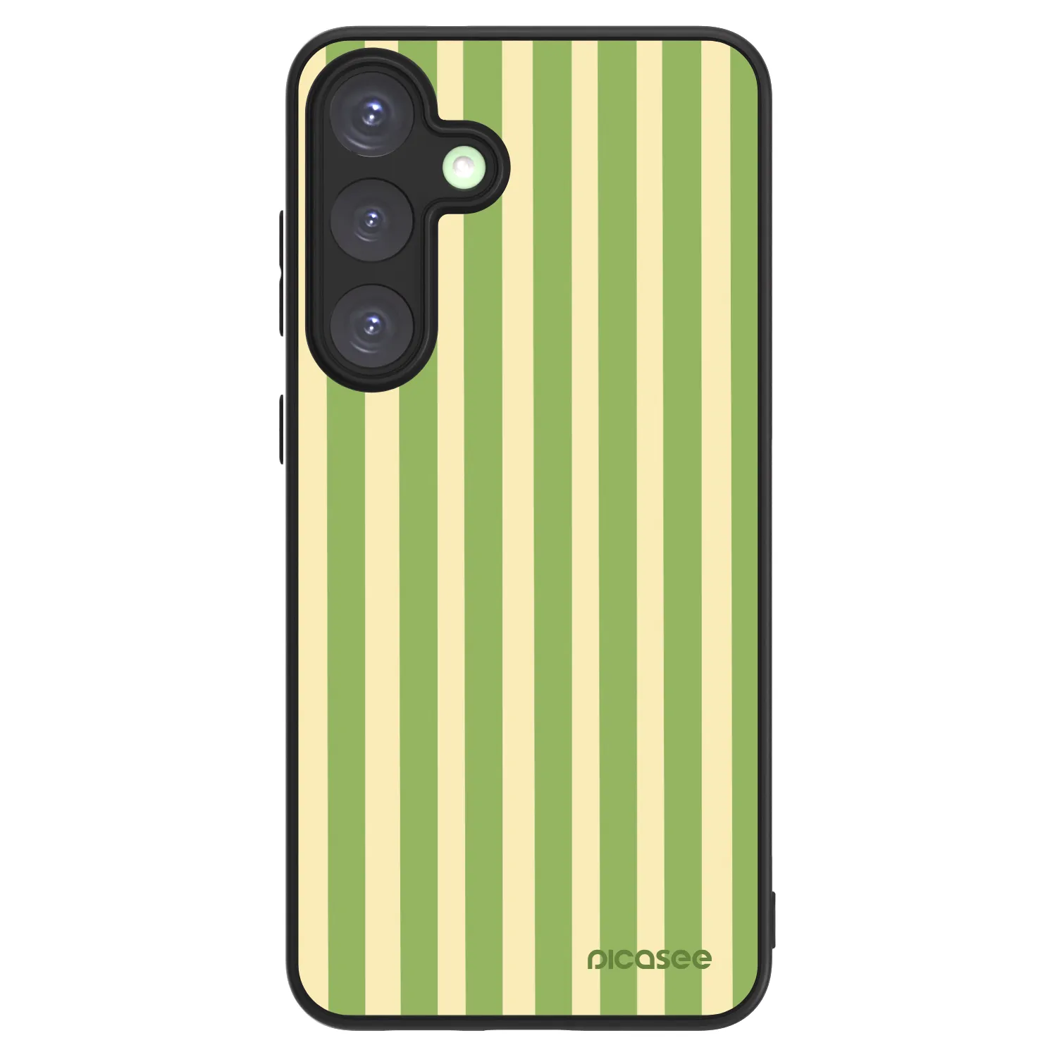 Picasee ULTIMATE CASE Samsung Galaxy S25+ 5G - készülékre - Lines Matcha