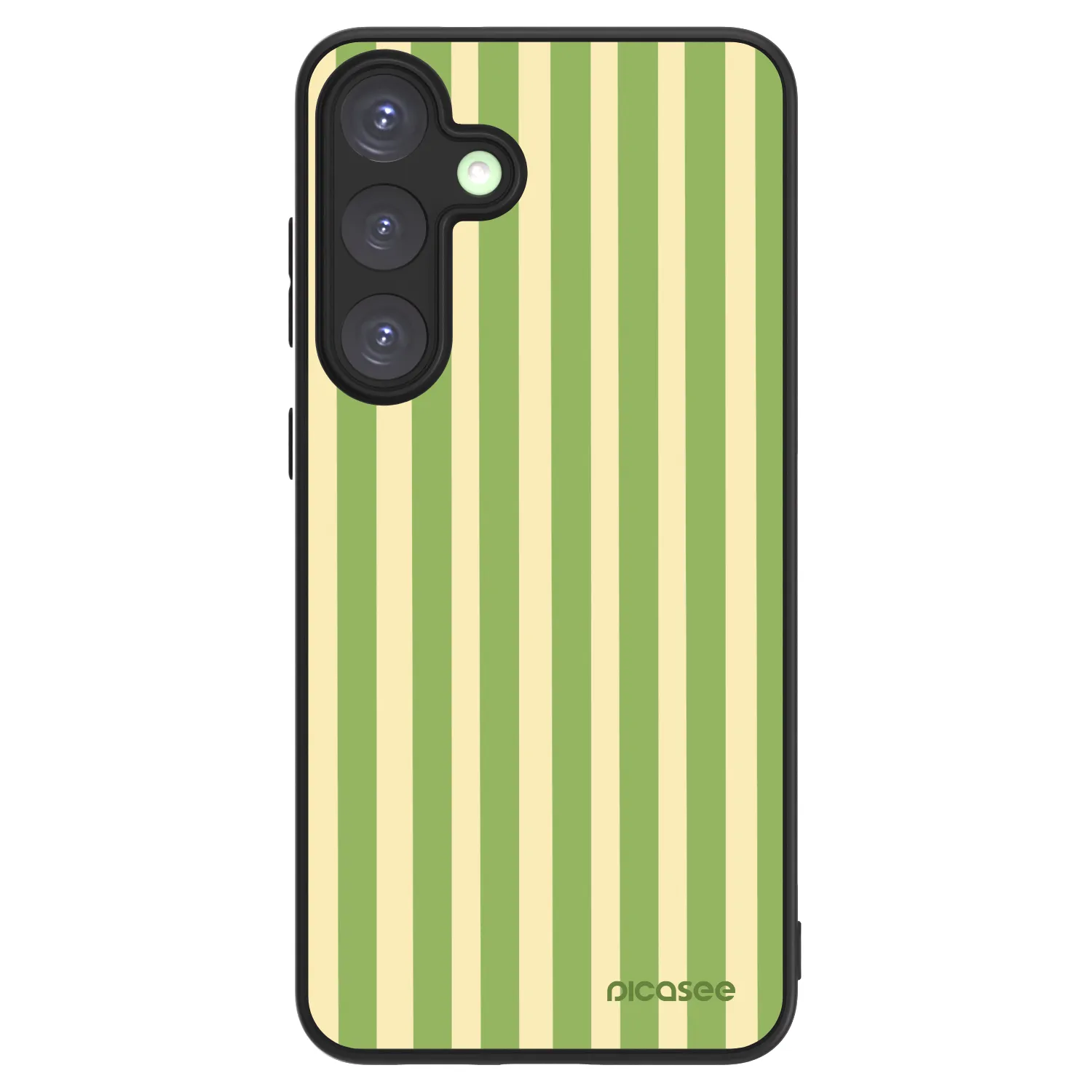 Picasee ULTIMATE CASE PowerShare Samsung Galaxy S25+ 5G - készülékre - Lines Matcha