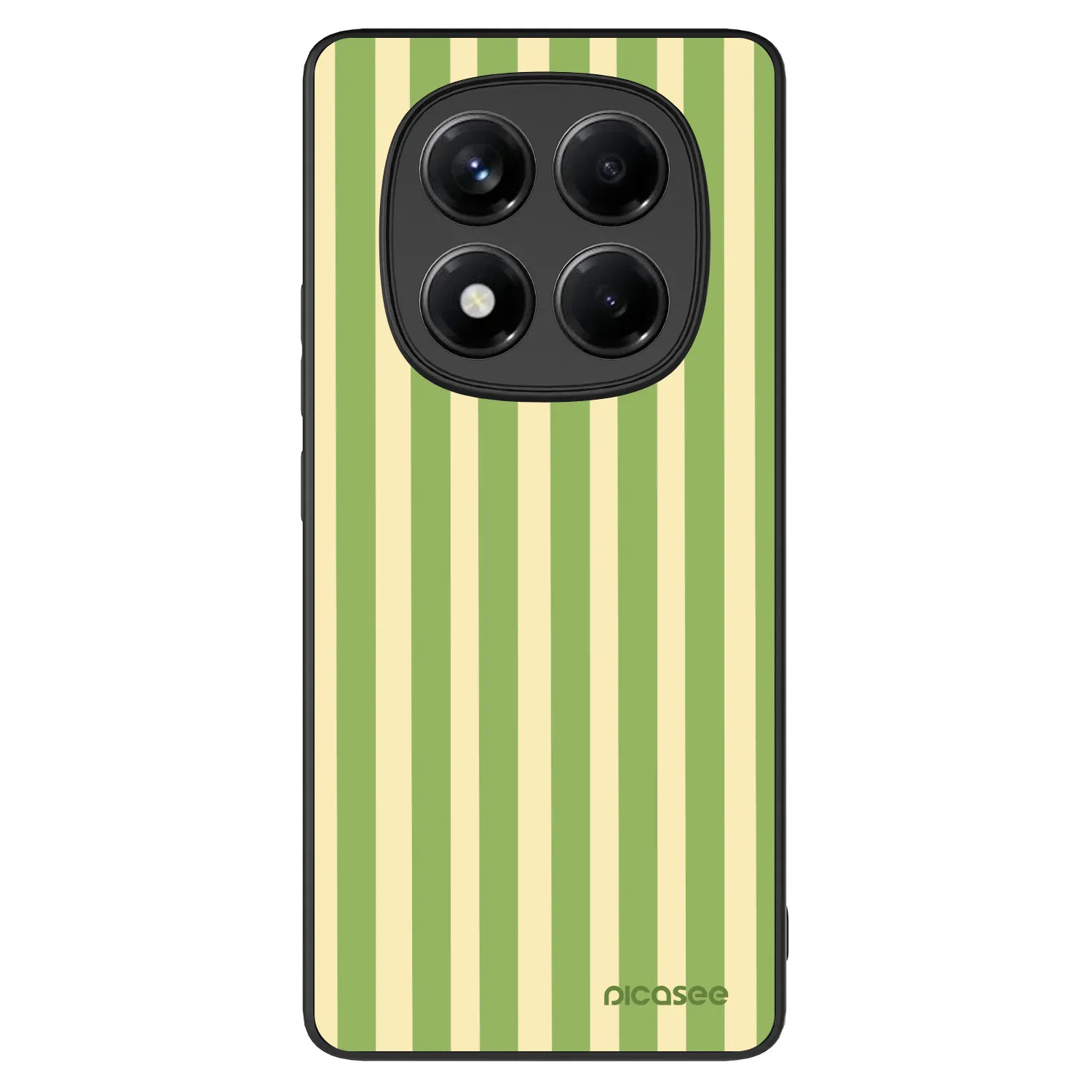 Picasee ULTIMATE CASE Xiaomi Redmi Note 14 Pro 4G - készülékre - Lines Matcha