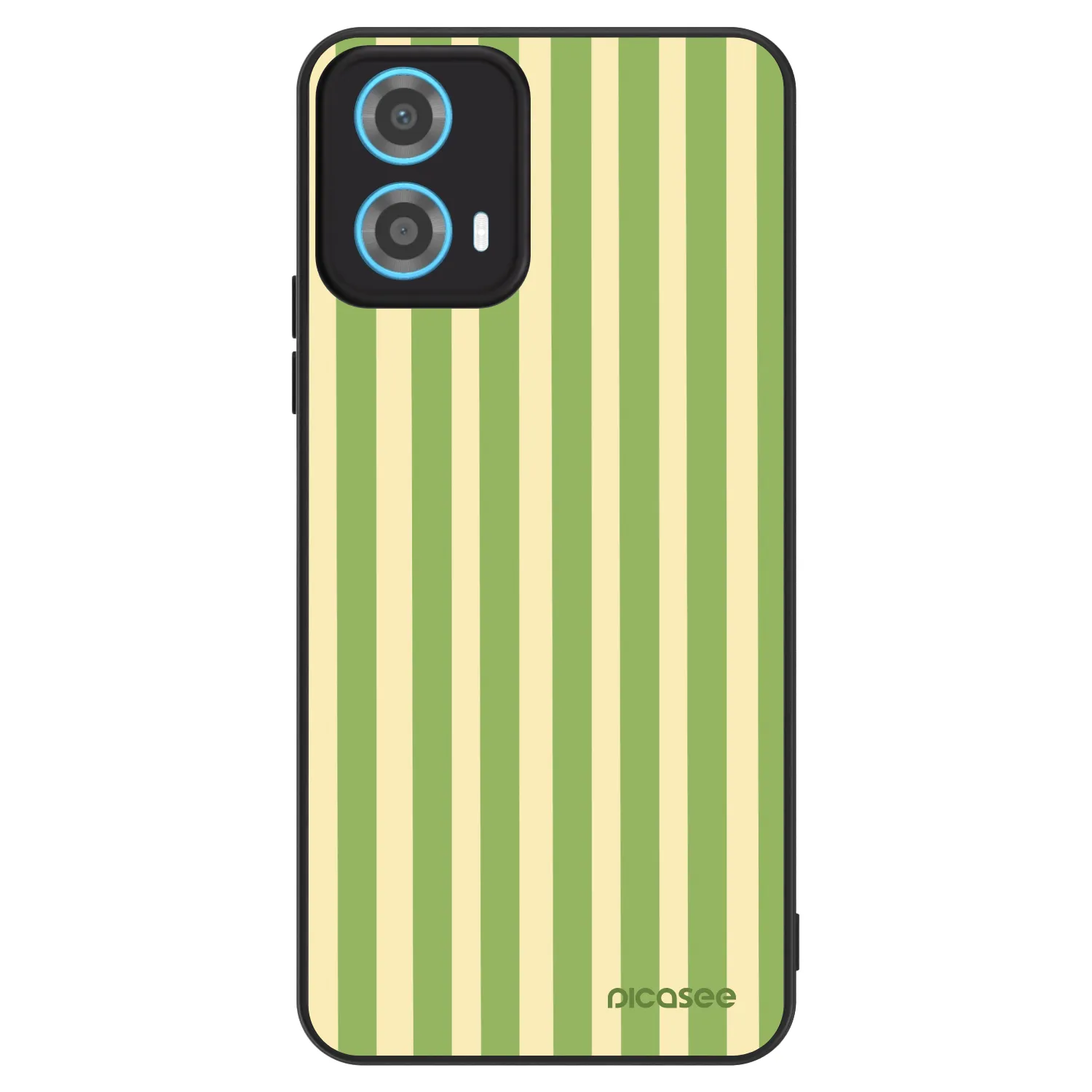 Picasee ULTIMATE CASE Motorola Moto G34 5G - készülékre - Lines Matcha