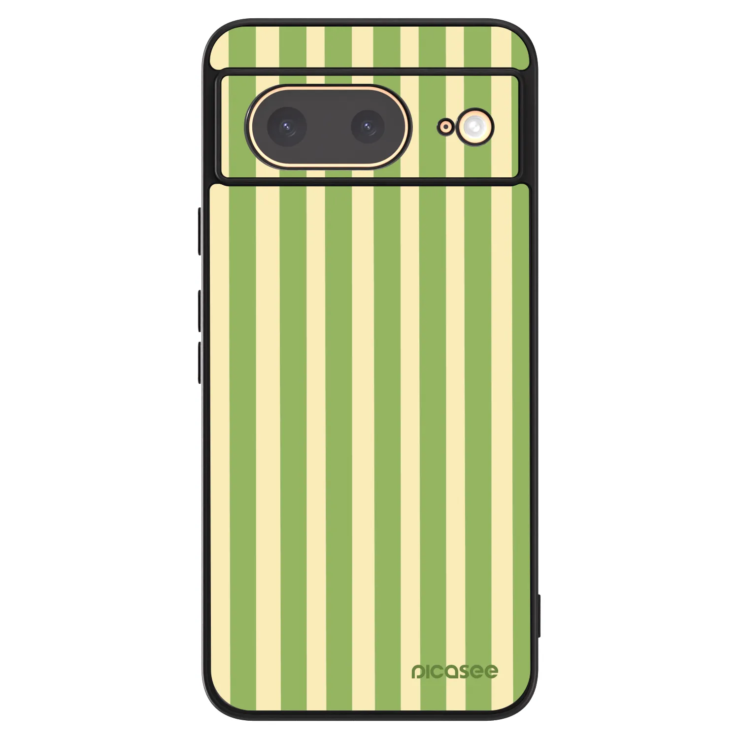 Picasee ULTIMATE CASE Google Pixel 8 - készülékre - Lines Matcha