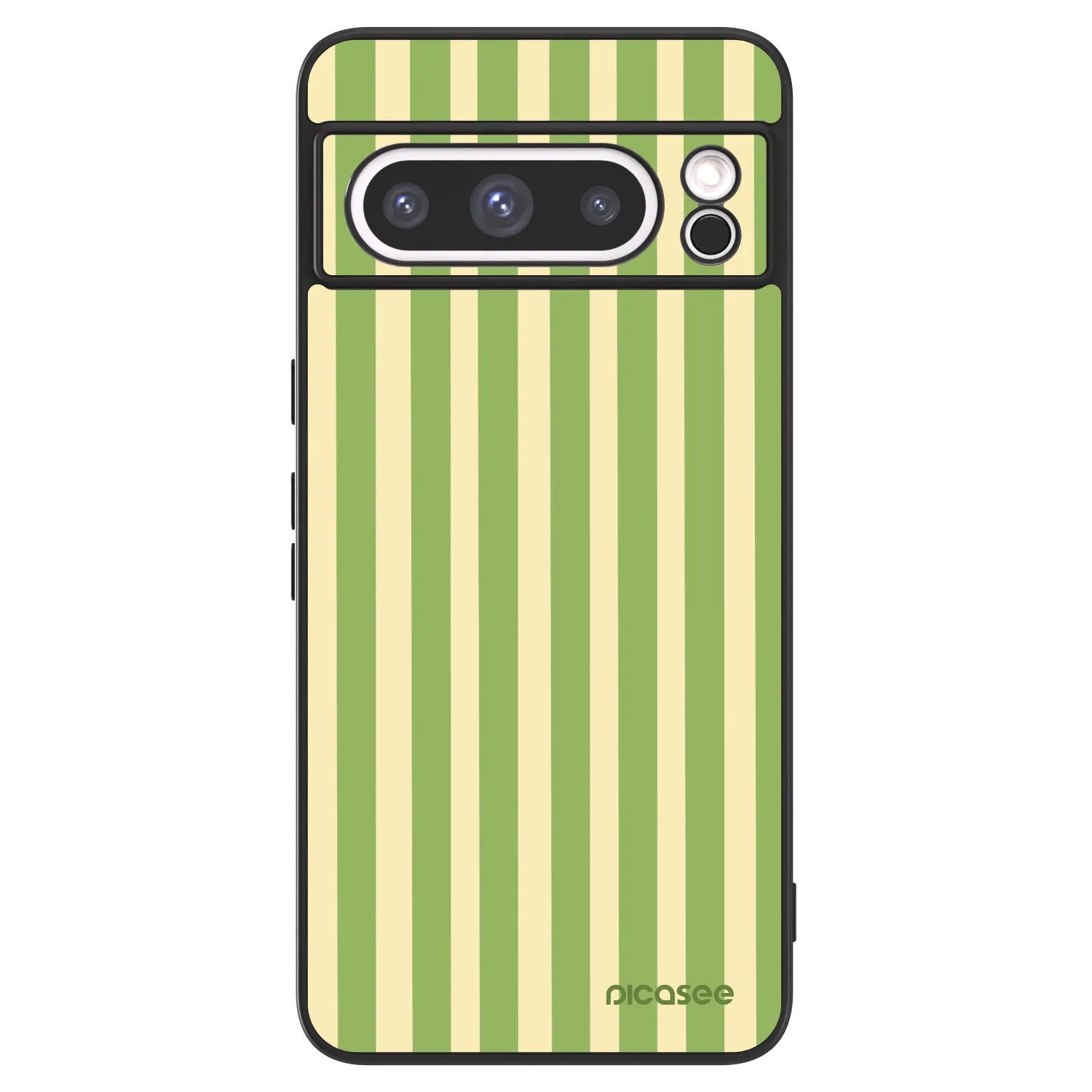 Picasee ULTIMATE CASE Google Pixel 8 Pro - készülékre - Lines Matcha