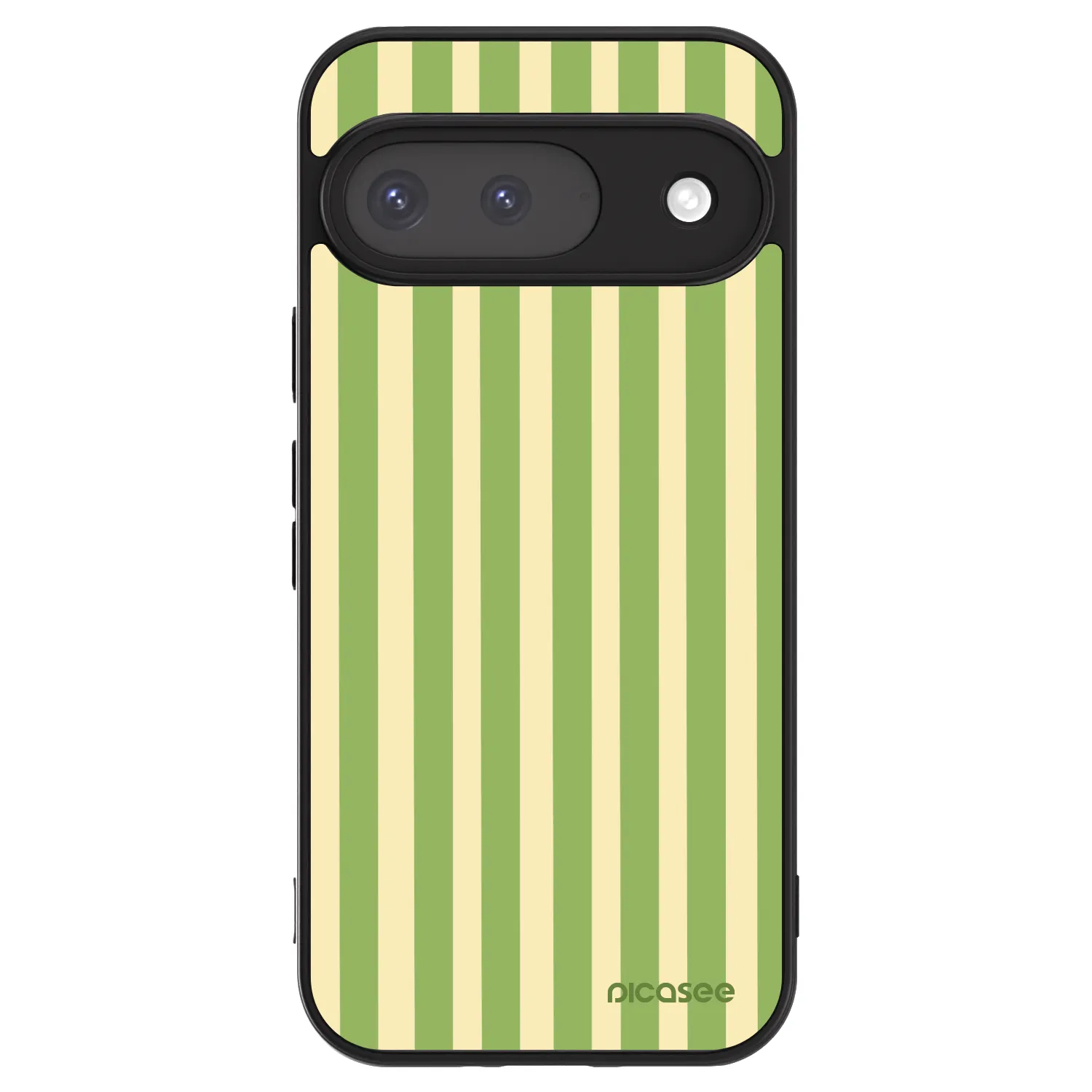 Picasee ULTIMATE CASE Google Pixel 9 - készülékre - Lines Matcha
